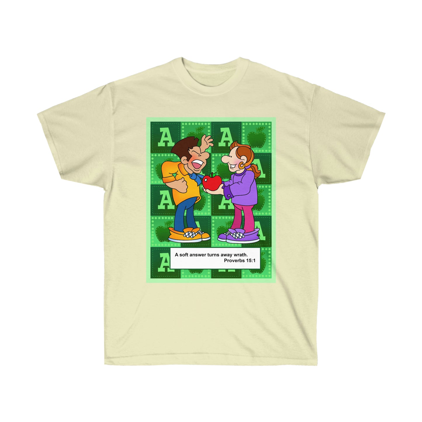 The Bible as Simple as ABC A Unisex Ultra Cotton Tee