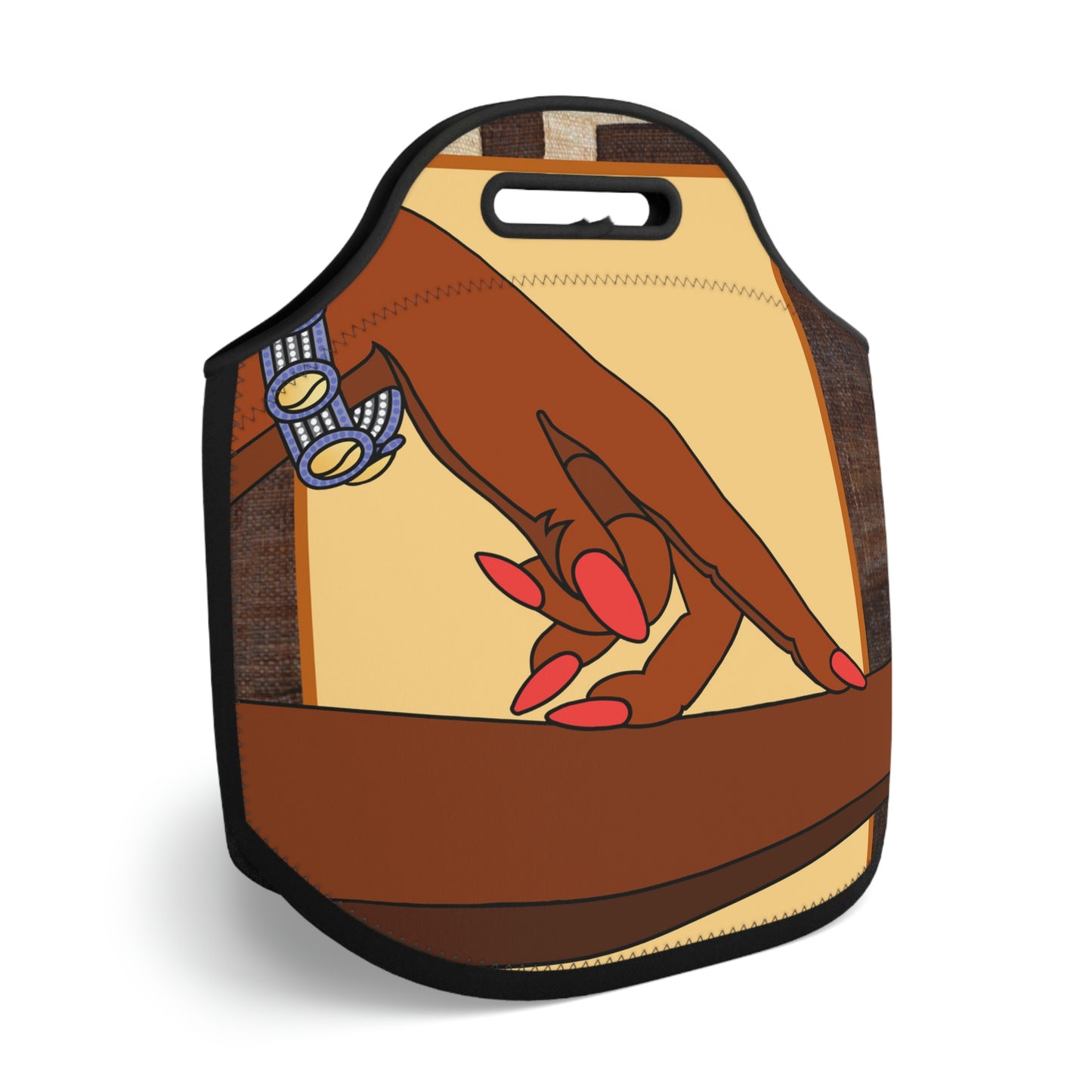 A Show of Hands!!! Neoprene Lunch Bag
