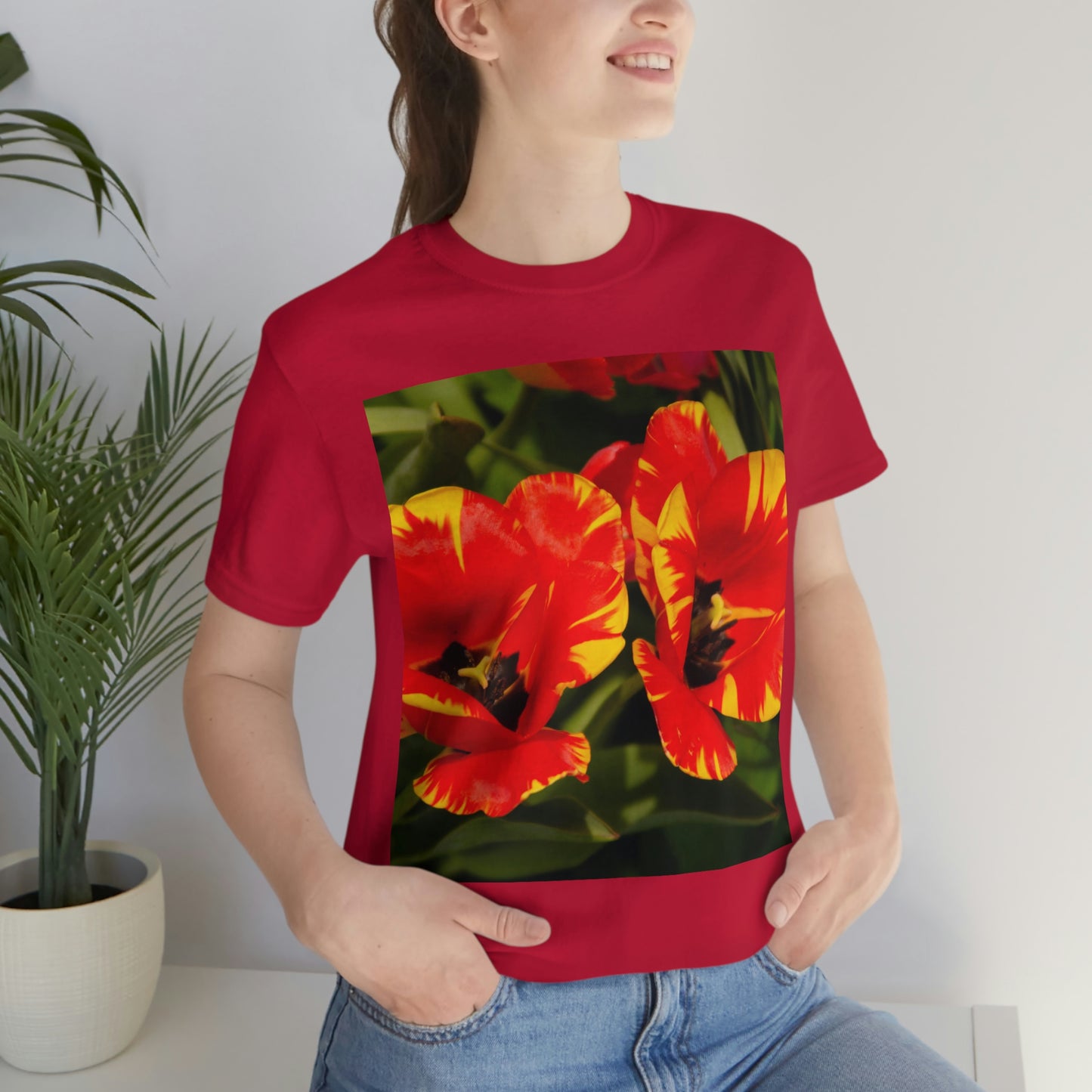 Flowers 12 Unisex Jersey Short Sleeve Tee