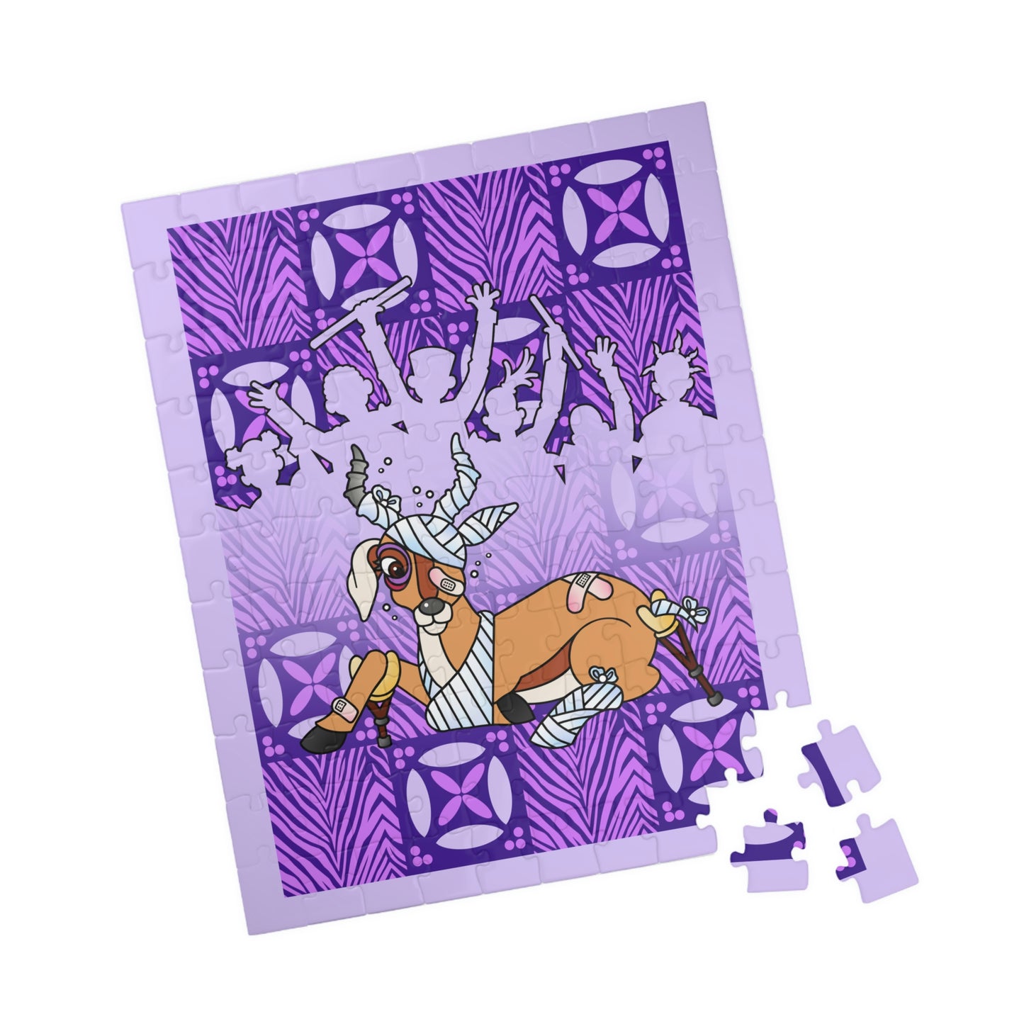 The Day that Goso Fell! Puzzle (110, 252, 500, 1014-piece)