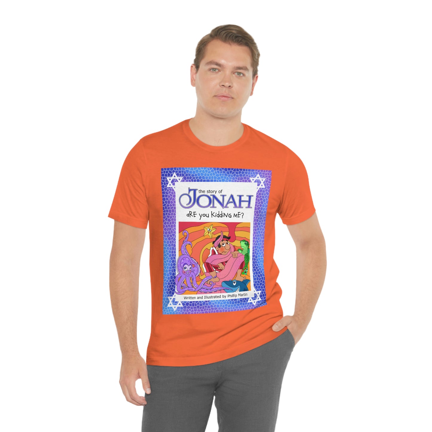 The Story of Jonah Unisex Jersey Short Sleeve Tee