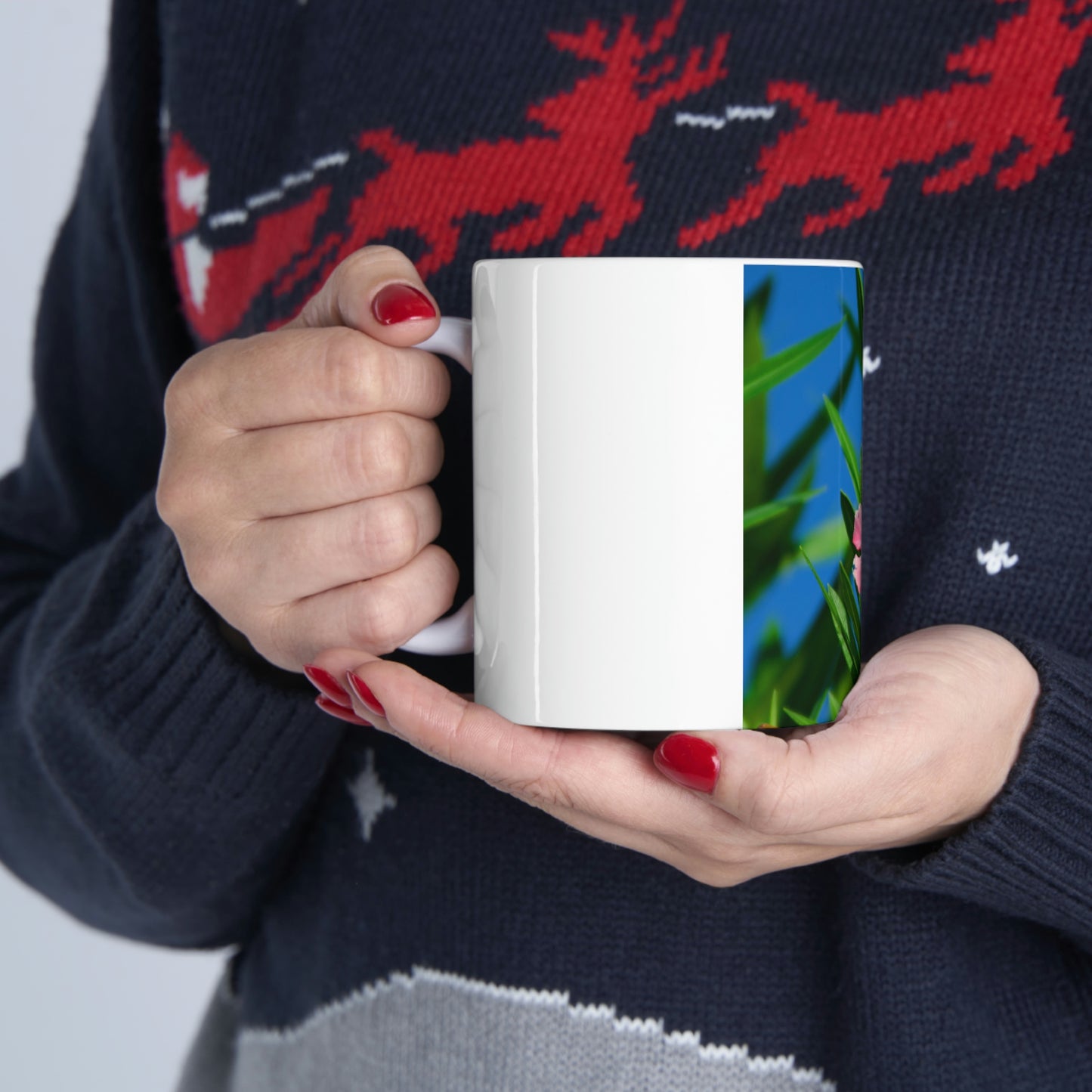Flowers 30 Ceramic Mug 11oz