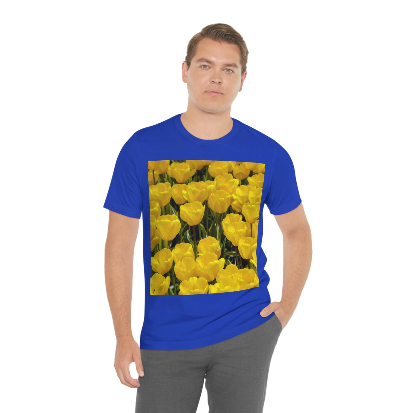 Flowers 23 Unisex Jersey Short Sleeve Tee