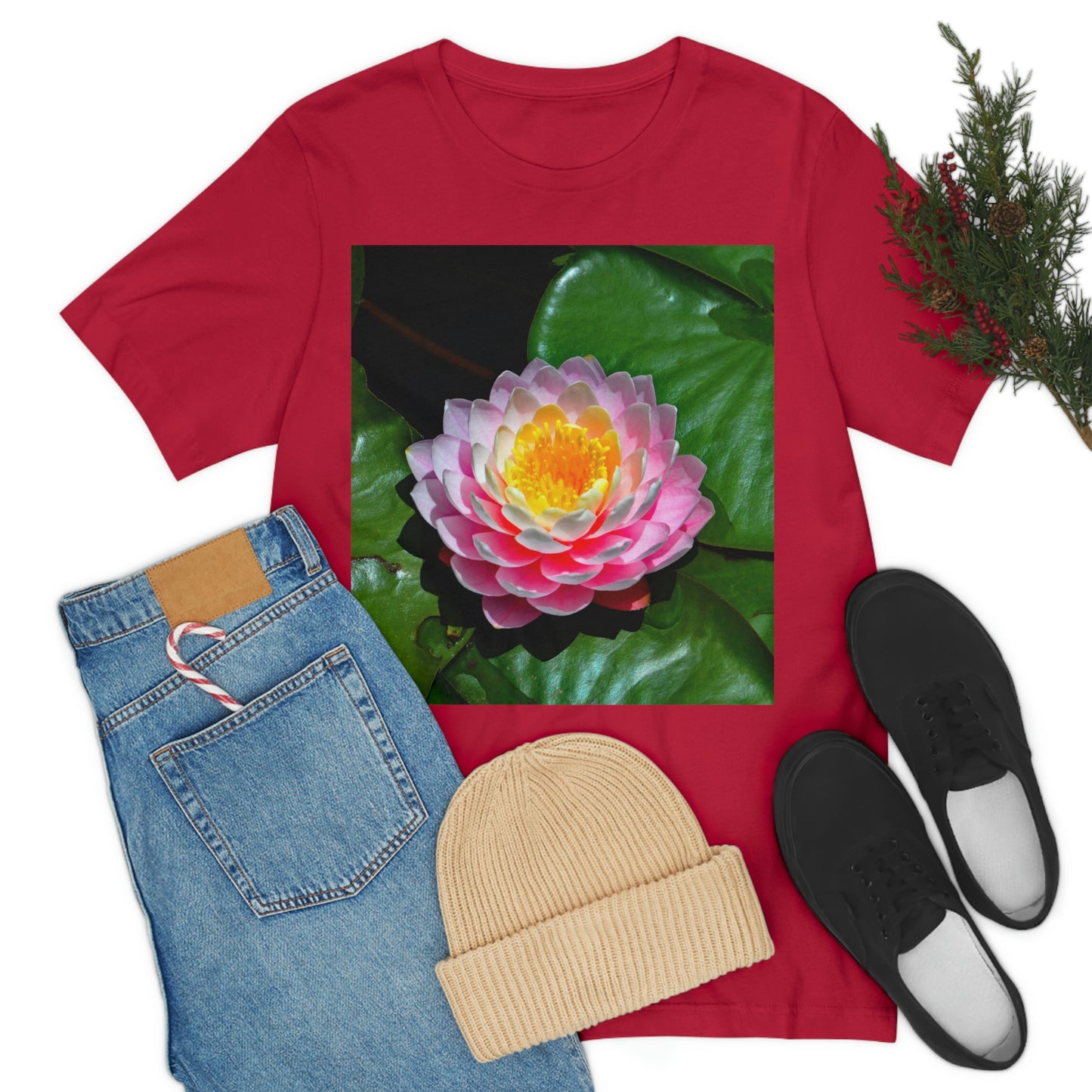 Flowers 25 Unisex Jersey Short Sleeve Tee