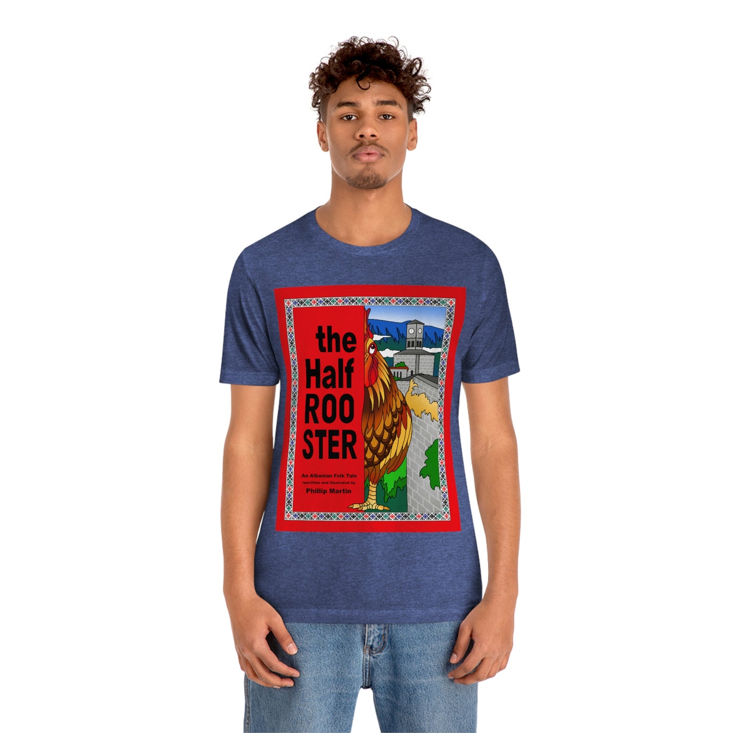 The Half Rooster Unisex Jersey Short Sleeve Tee