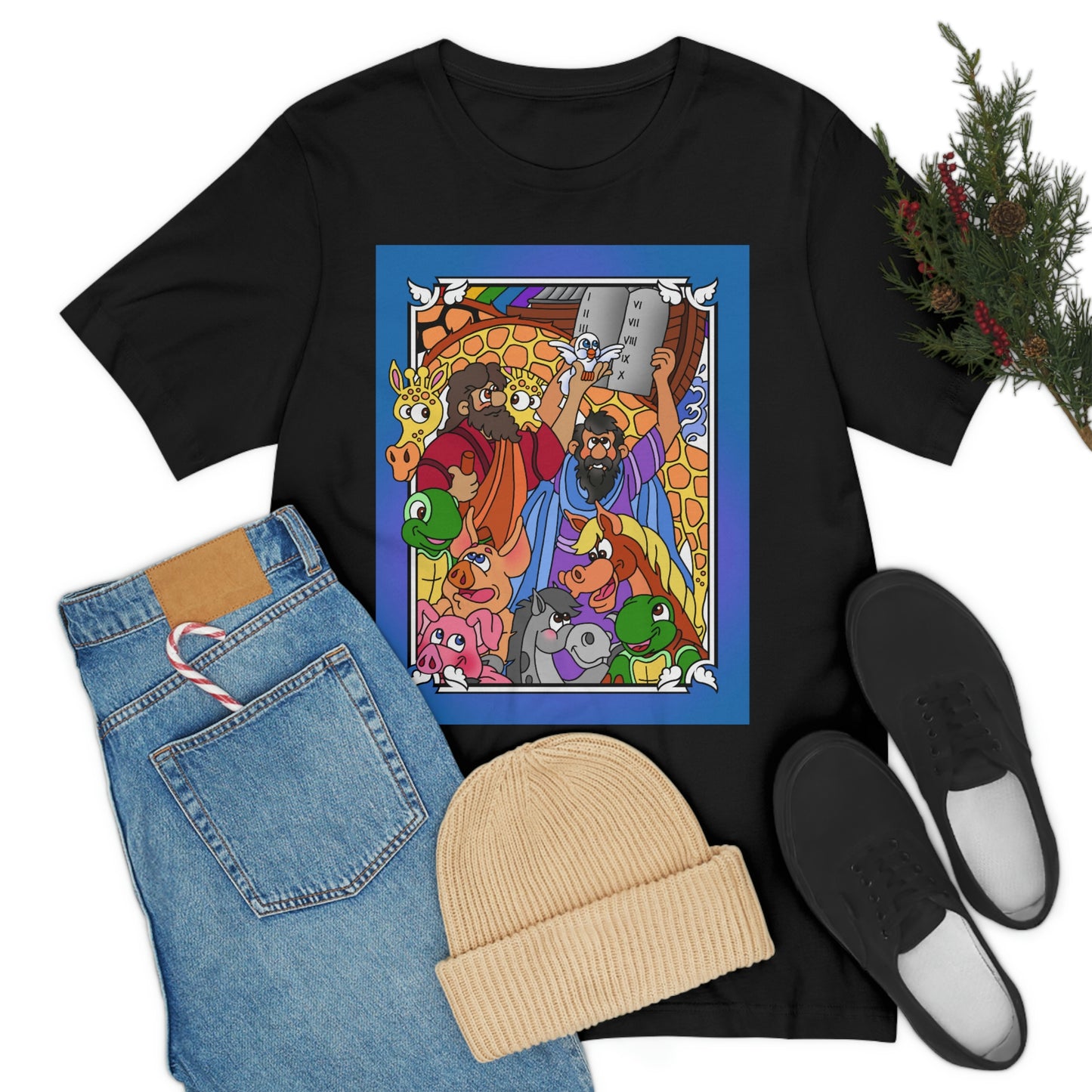 Hark and Harold Angel Sing! Unisex Jersey Short Sleeve Tee