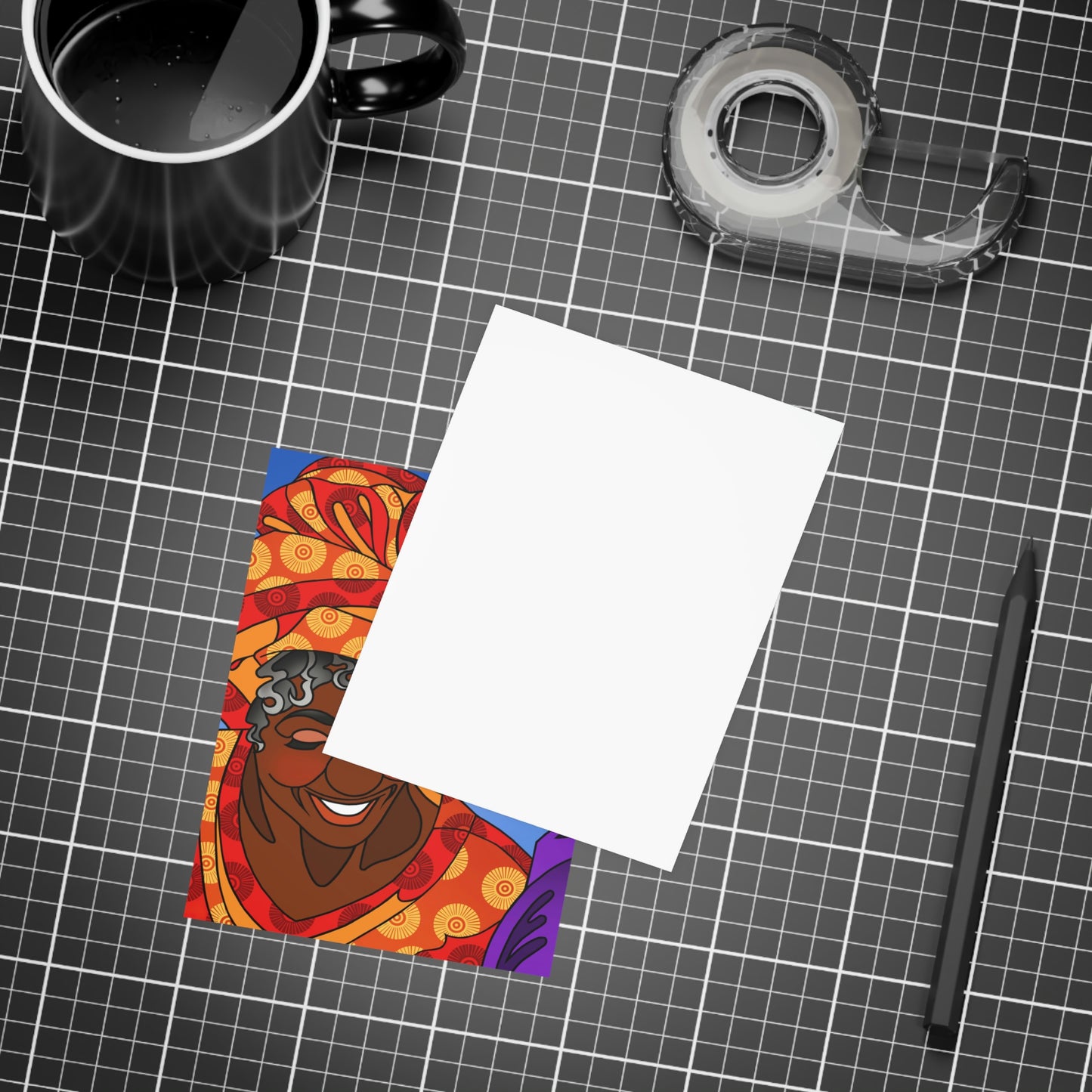 The Paramount Chief and One Wise Woman Greeting Card Bundles (envelopes included)