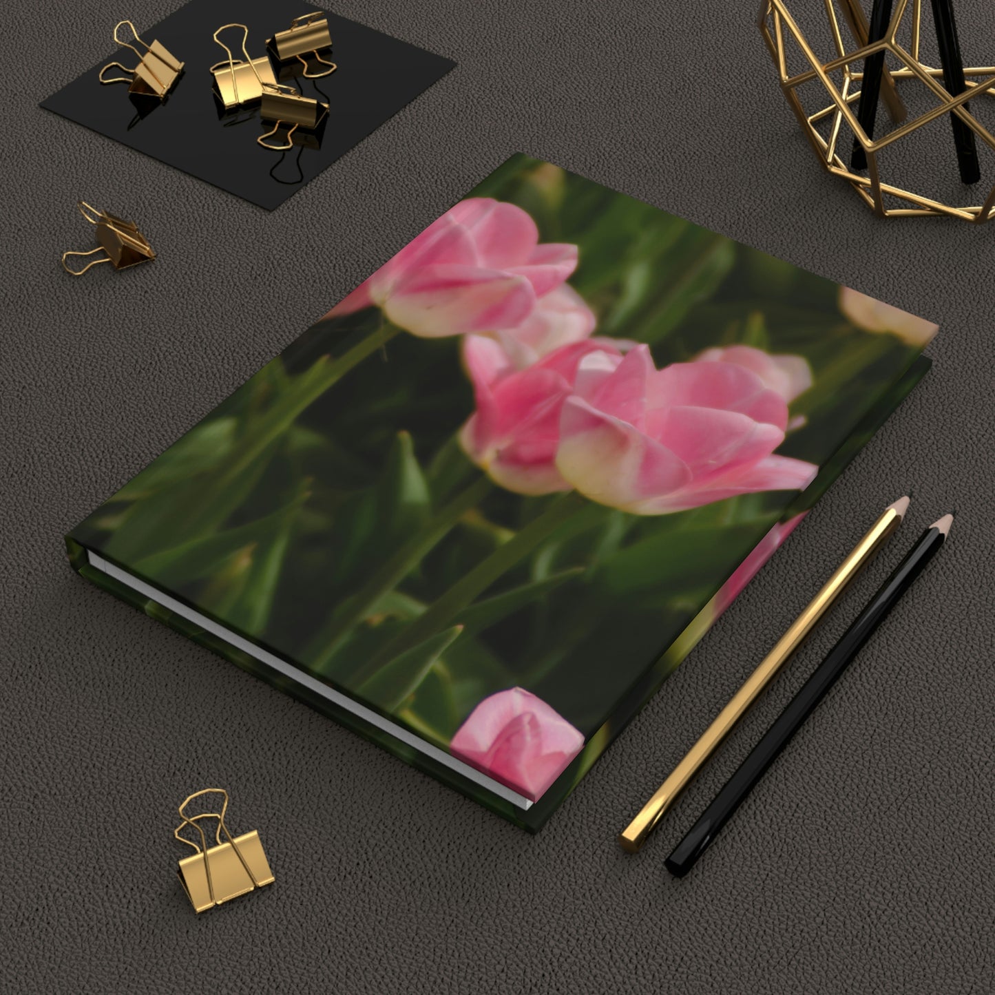 Flowers 17 Hardcover Journal Matte