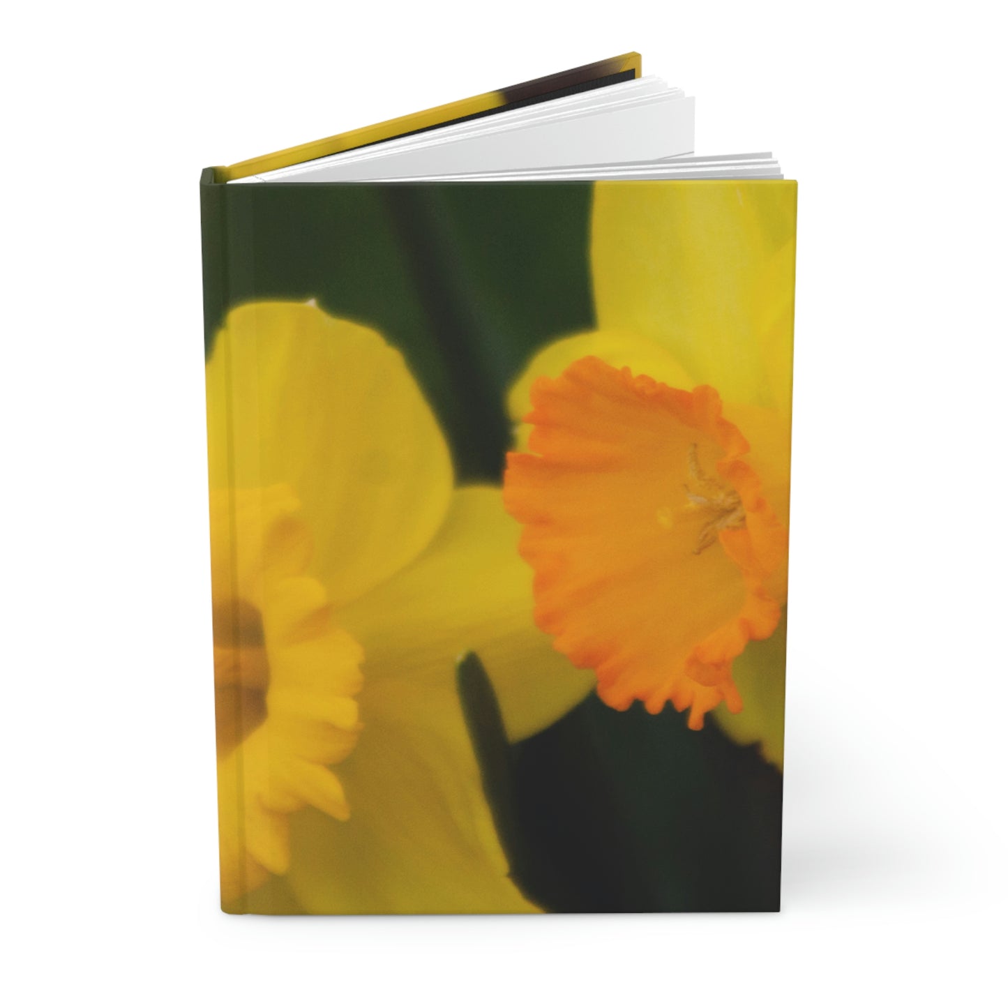 Flowers 10 Hardcover Journal Matte