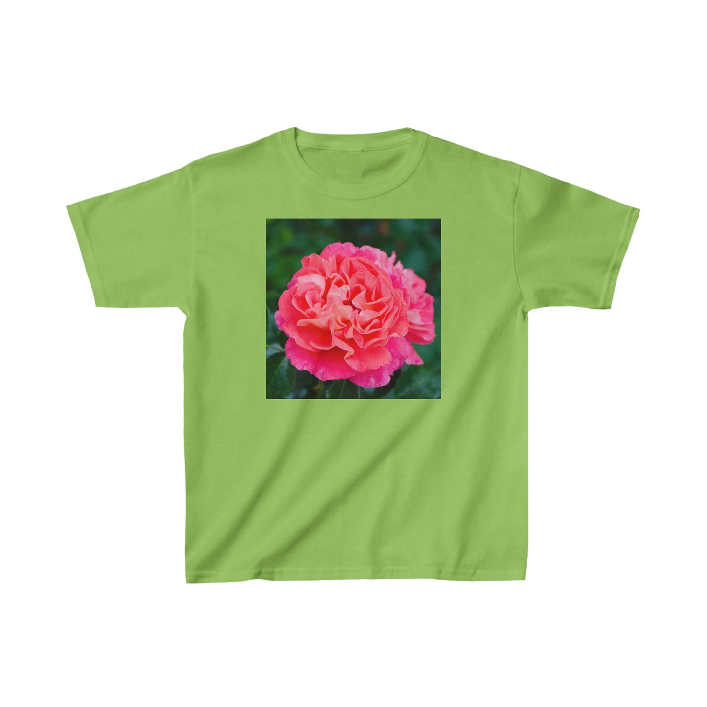 Flowers 08 Kids Heavy Cotton™ Tee