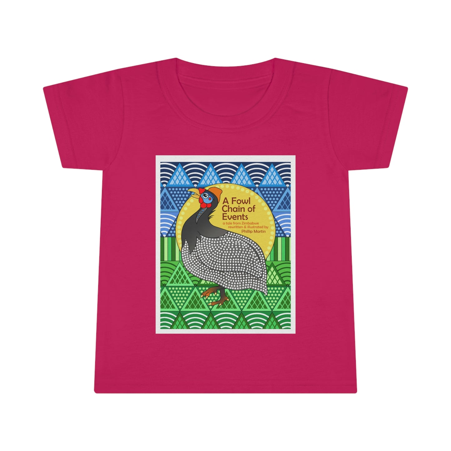 A Fowl Chain of Events Toddler T-shirt