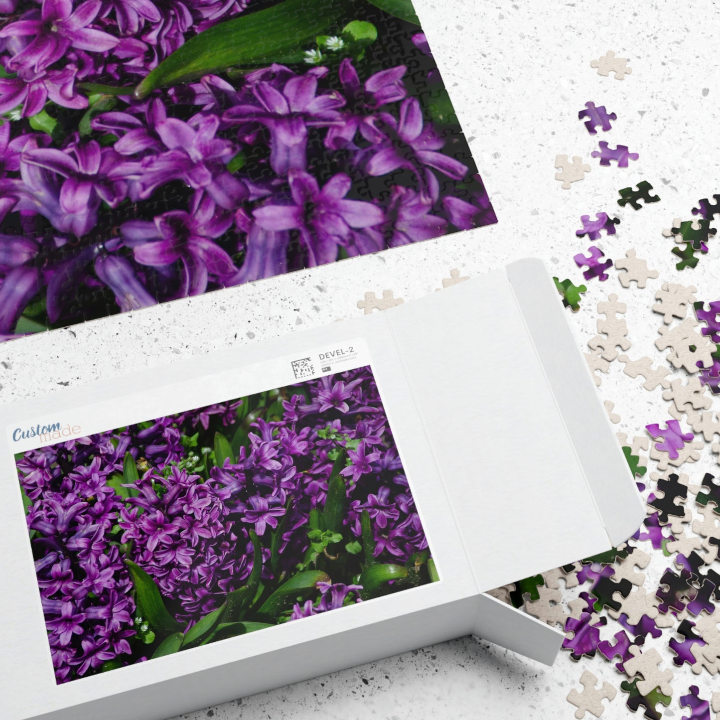 Flowers 20 Puzzle (110, 252, 500, 1014-piece)