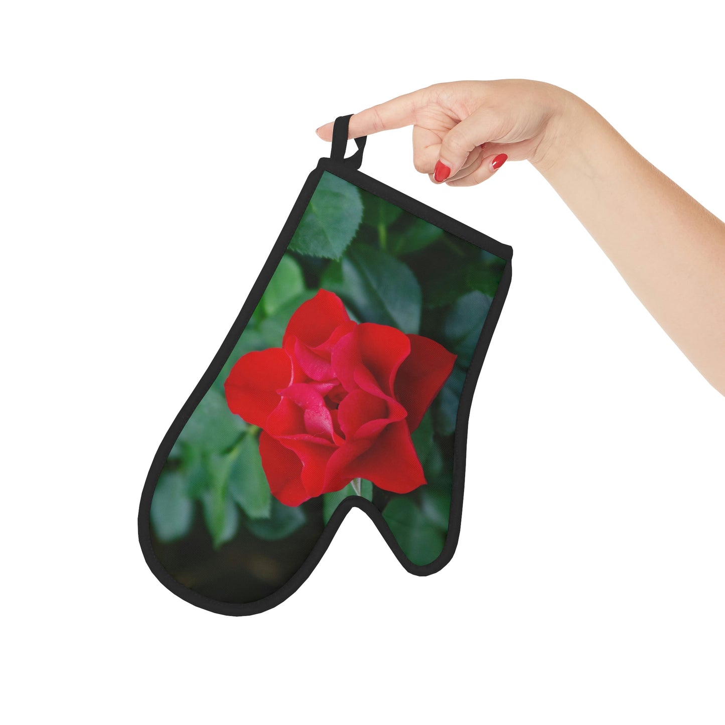 Flowers 07 Oven Glove