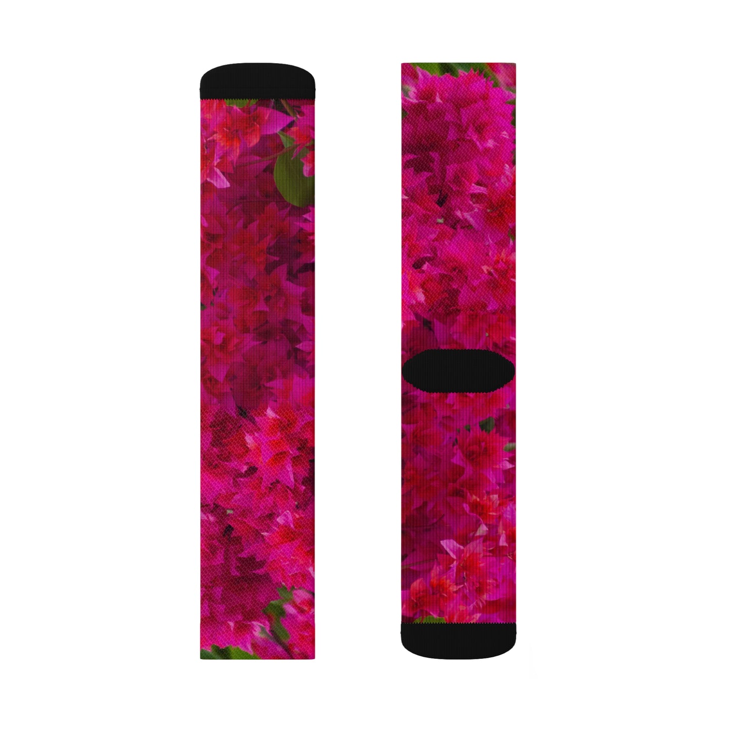 Flowers 17 Sublimation Socks