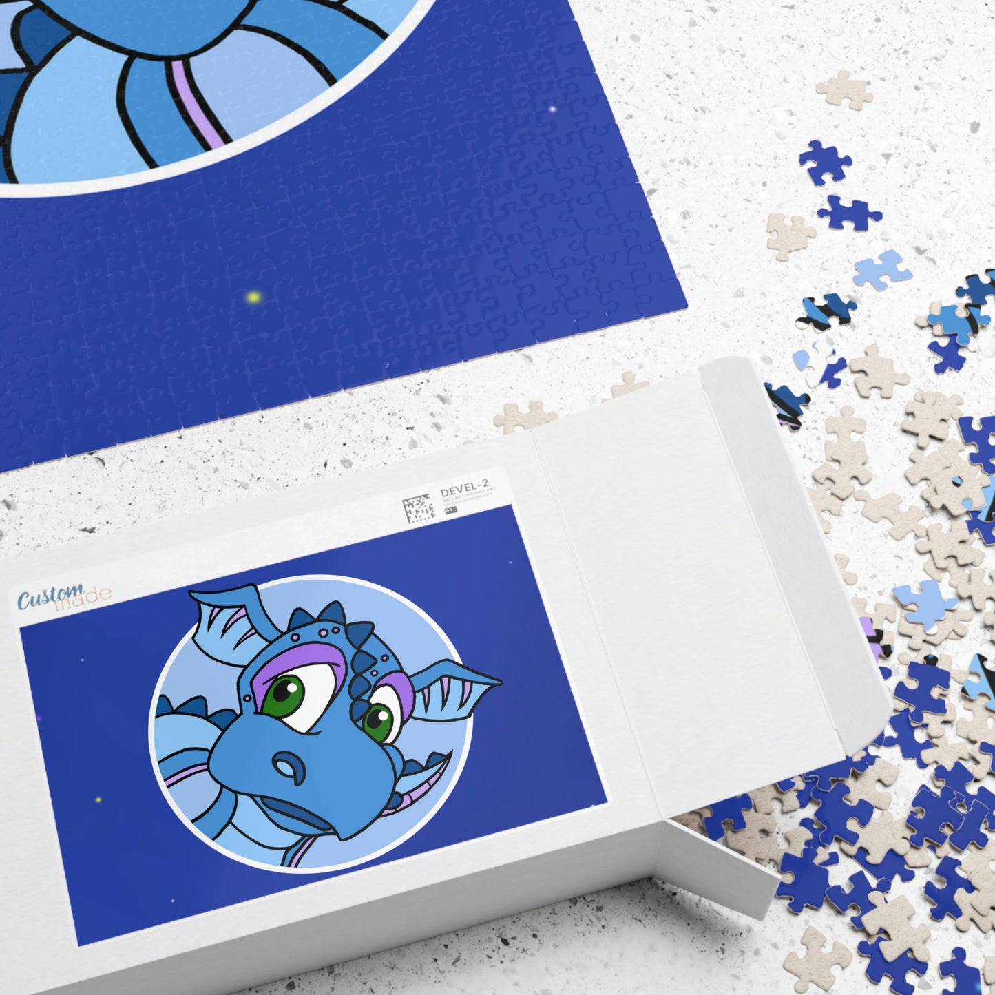 Triple Gratitude with Assorted Monsters! Puzzle (110, 252, 500, 1014-piece)
