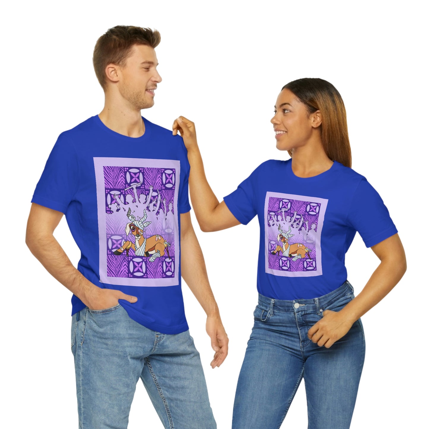 The Day that Goso Fell! Unisex Jersey Short Sleeve Tee