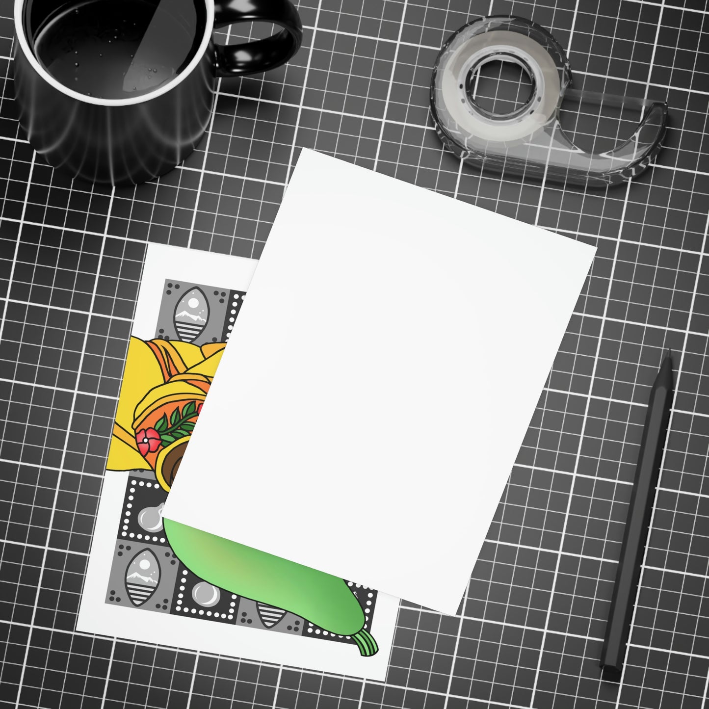 The Day that Goso Fell Greeting Card Bundles (envelopes not included)