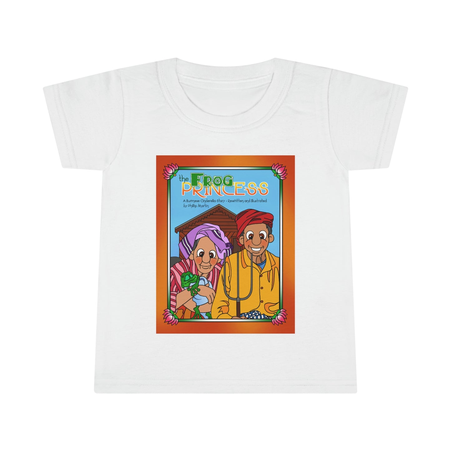The Frog Princess Toddler T-shirt