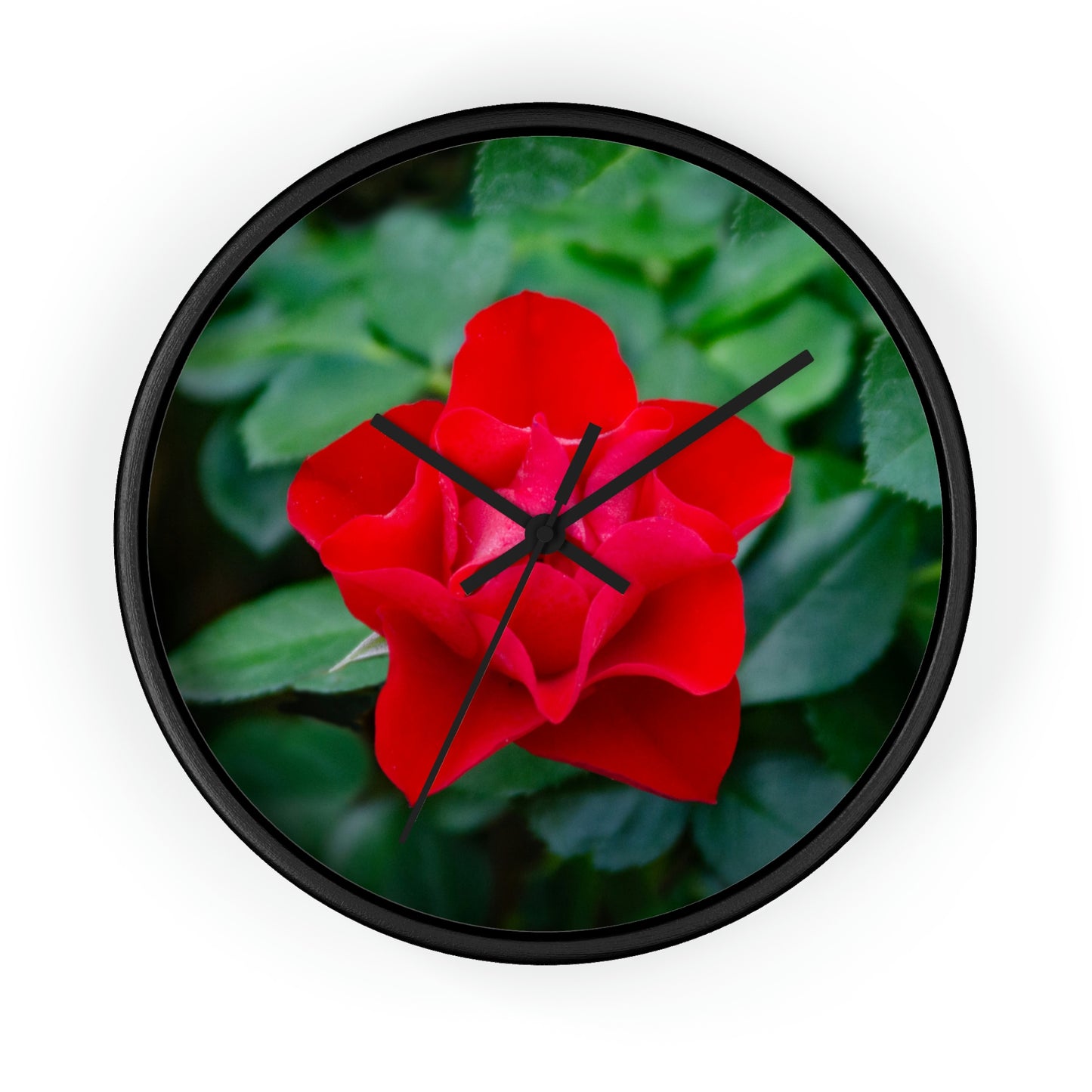 Flowers 07 Wall Clock