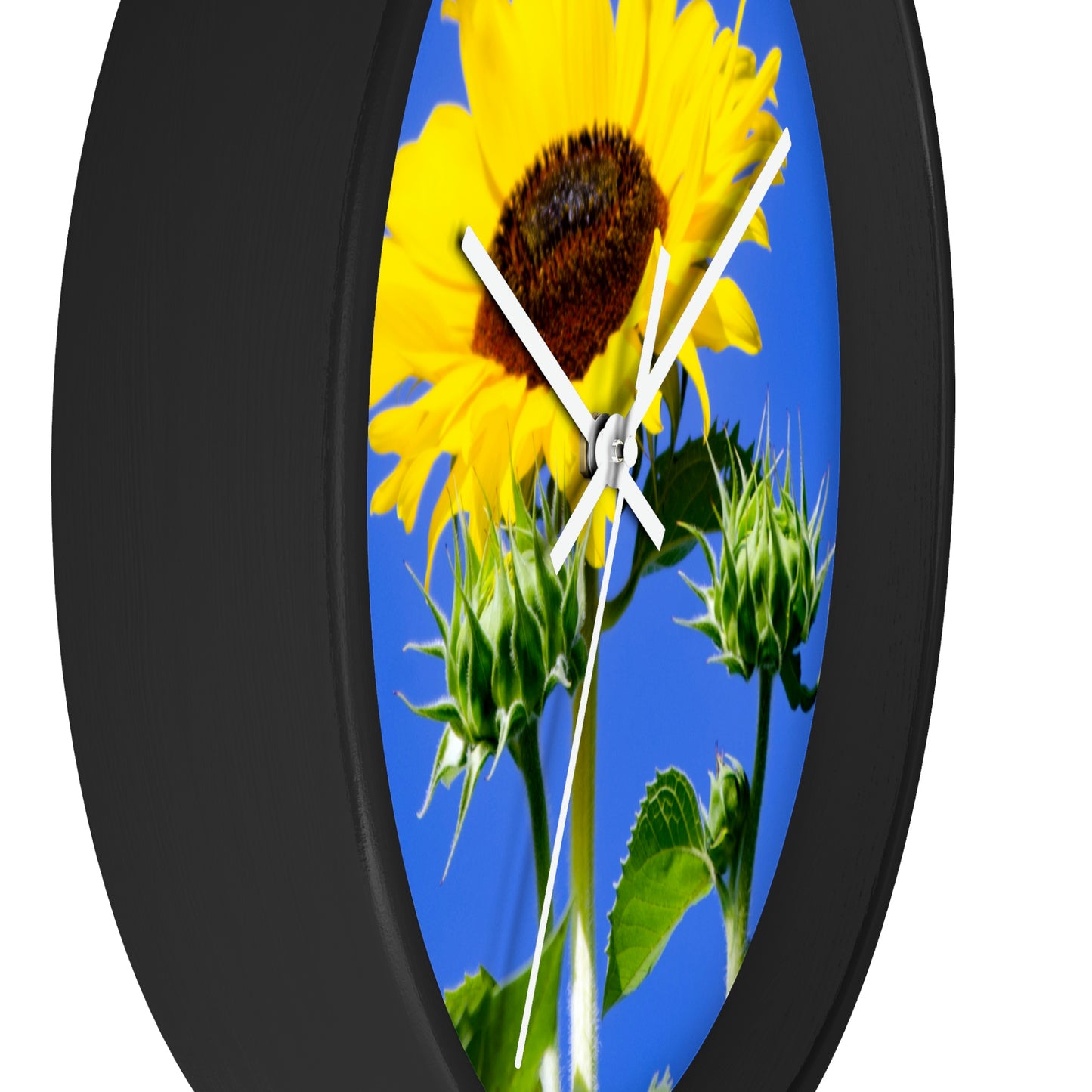 Flowers 02 Wall Clock