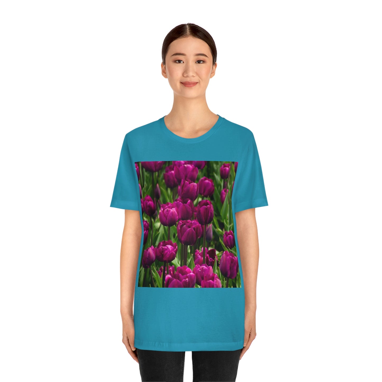Flowers 20 Unisex Jersey Short Sleeve Tee