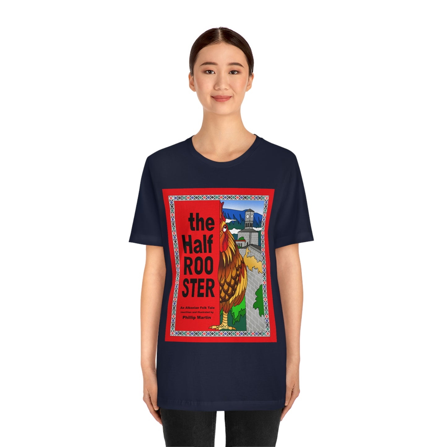 The Half Rooster Unisex Jersey Short Sleeve Tee