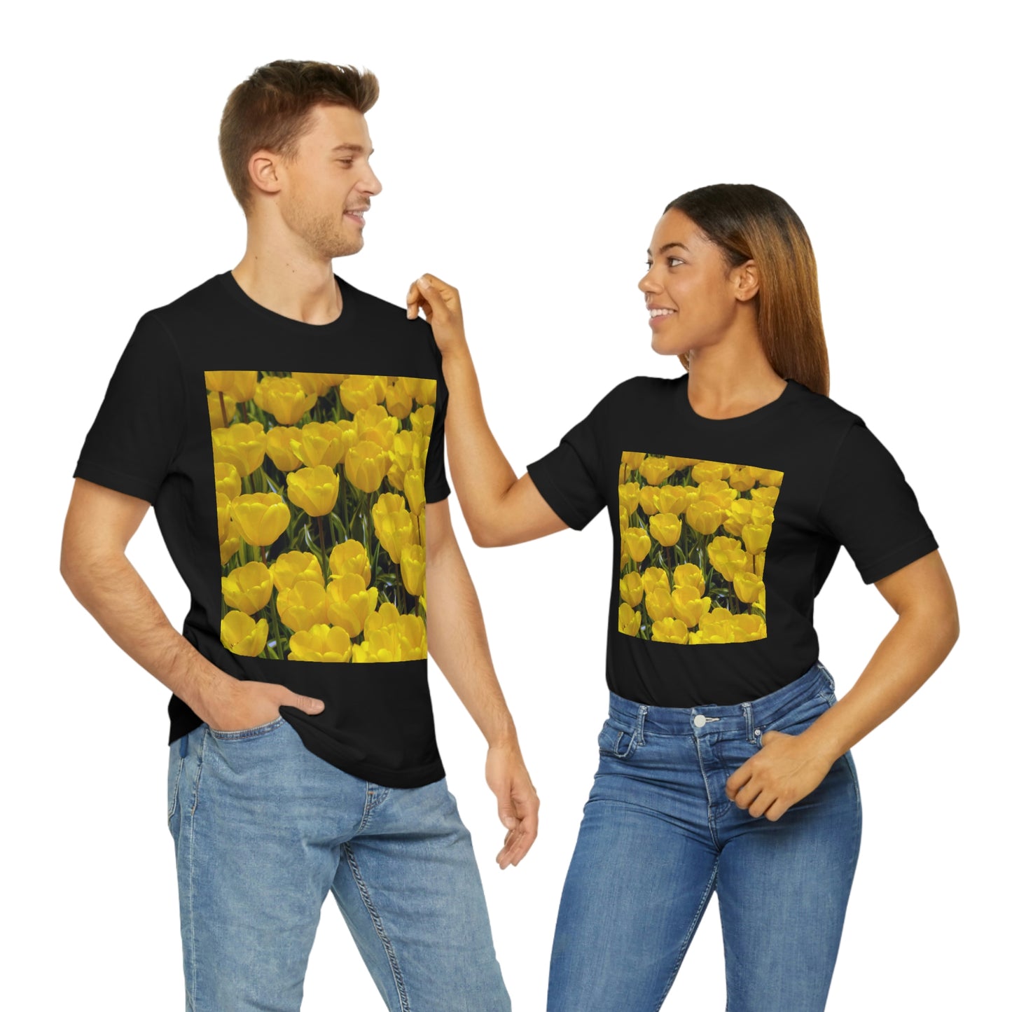 Flowers 23 Unisex Jersey Short Sleeve Tee