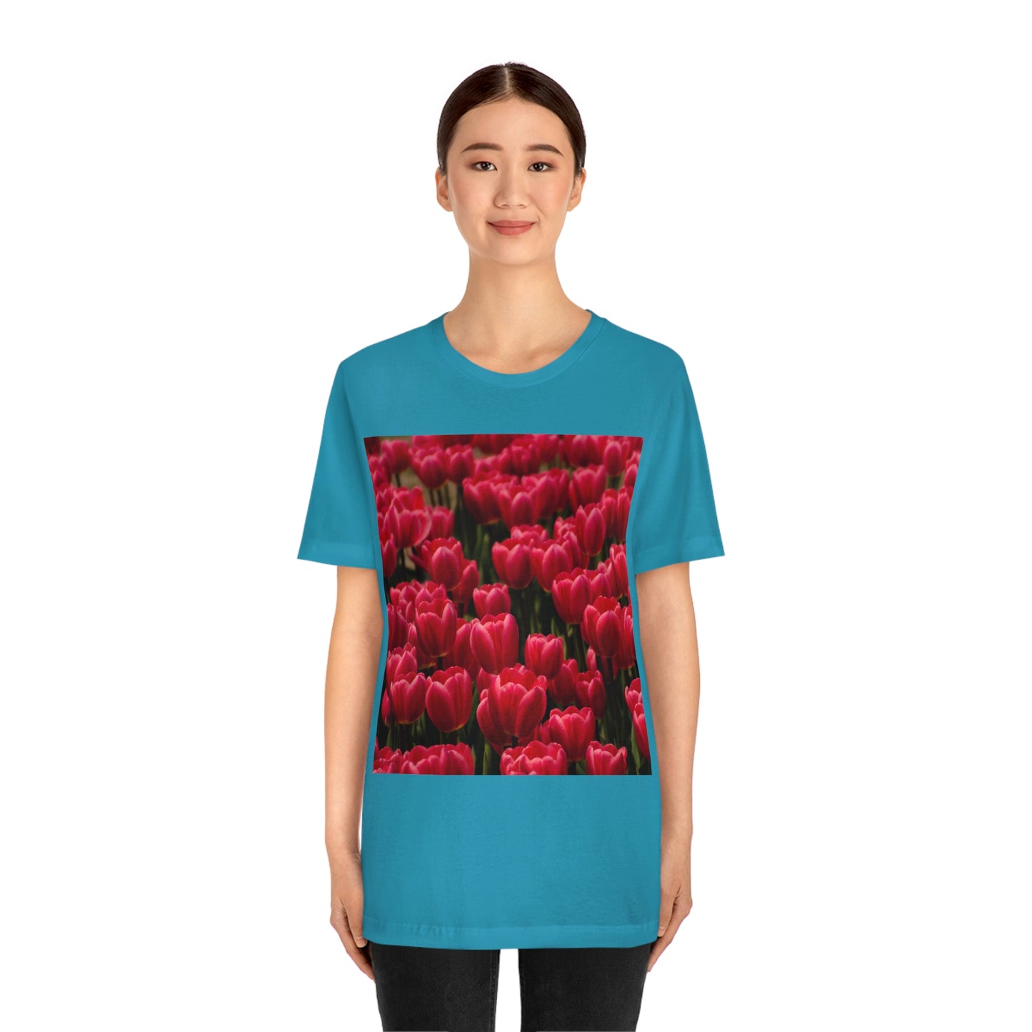 Flowers 15 Unisex Jersey Short Sleeve Tee