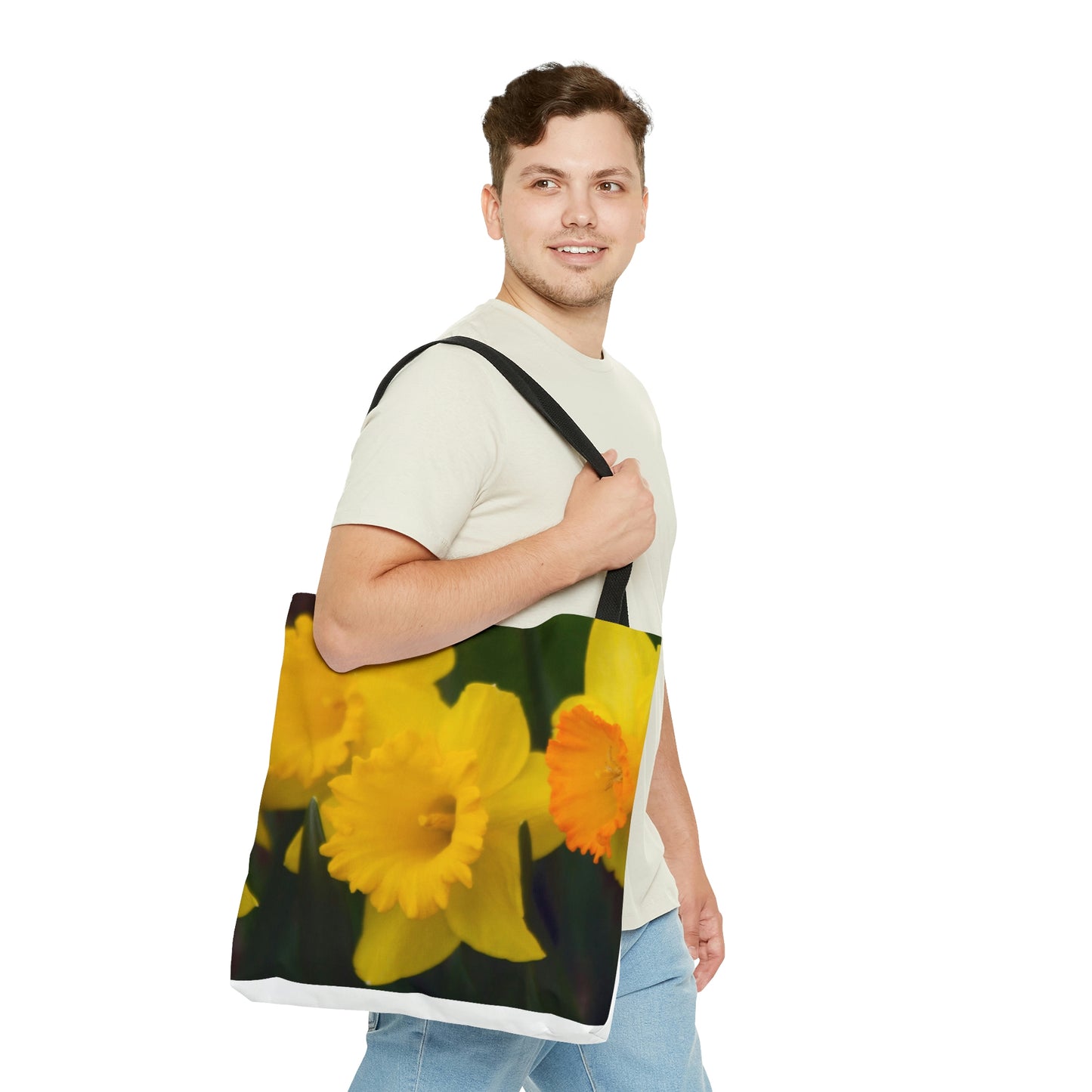 Flowers 09 AOP Tote Bag