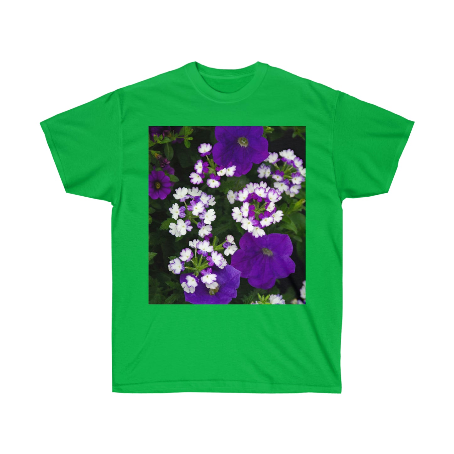 Flowers 04 Unisex Ultra Cotton Tee
