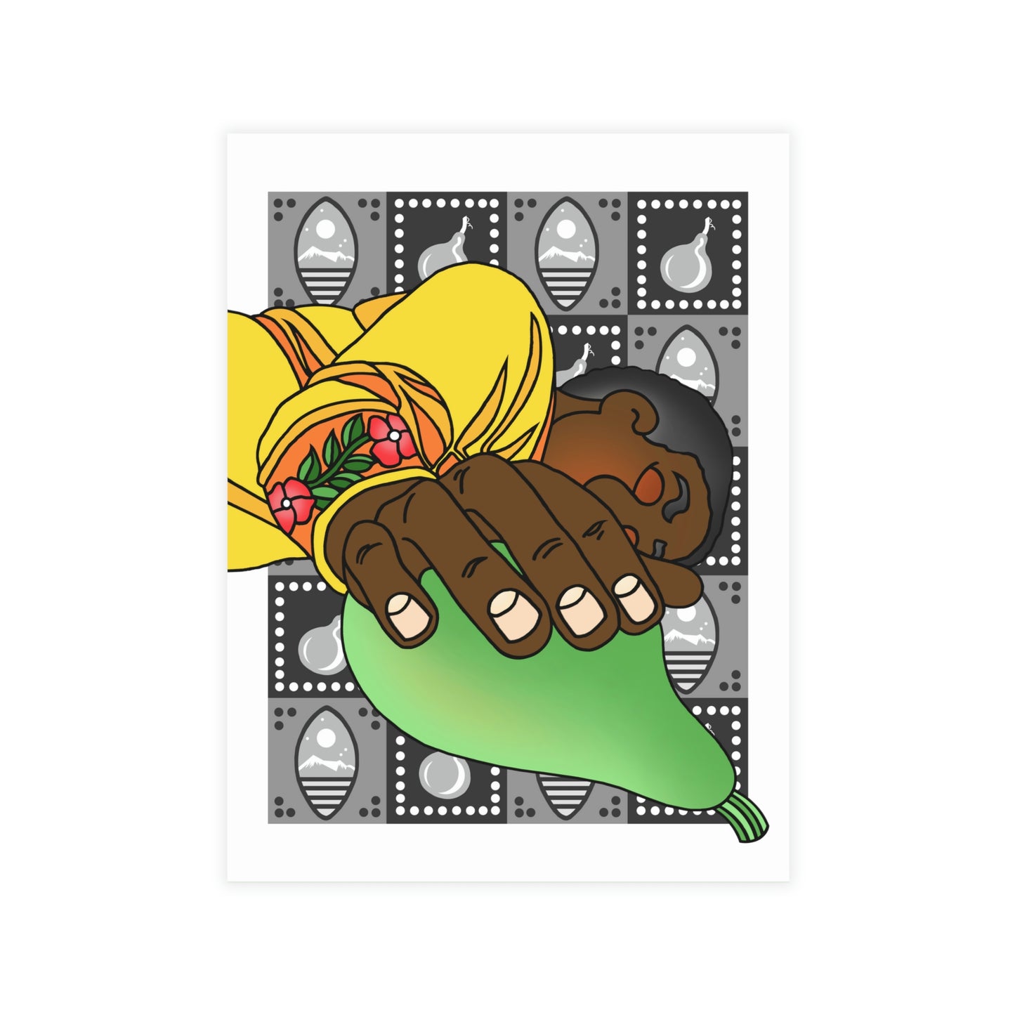 The Day that Goso Fell Greeting Card Bundles (envelopes not included)
