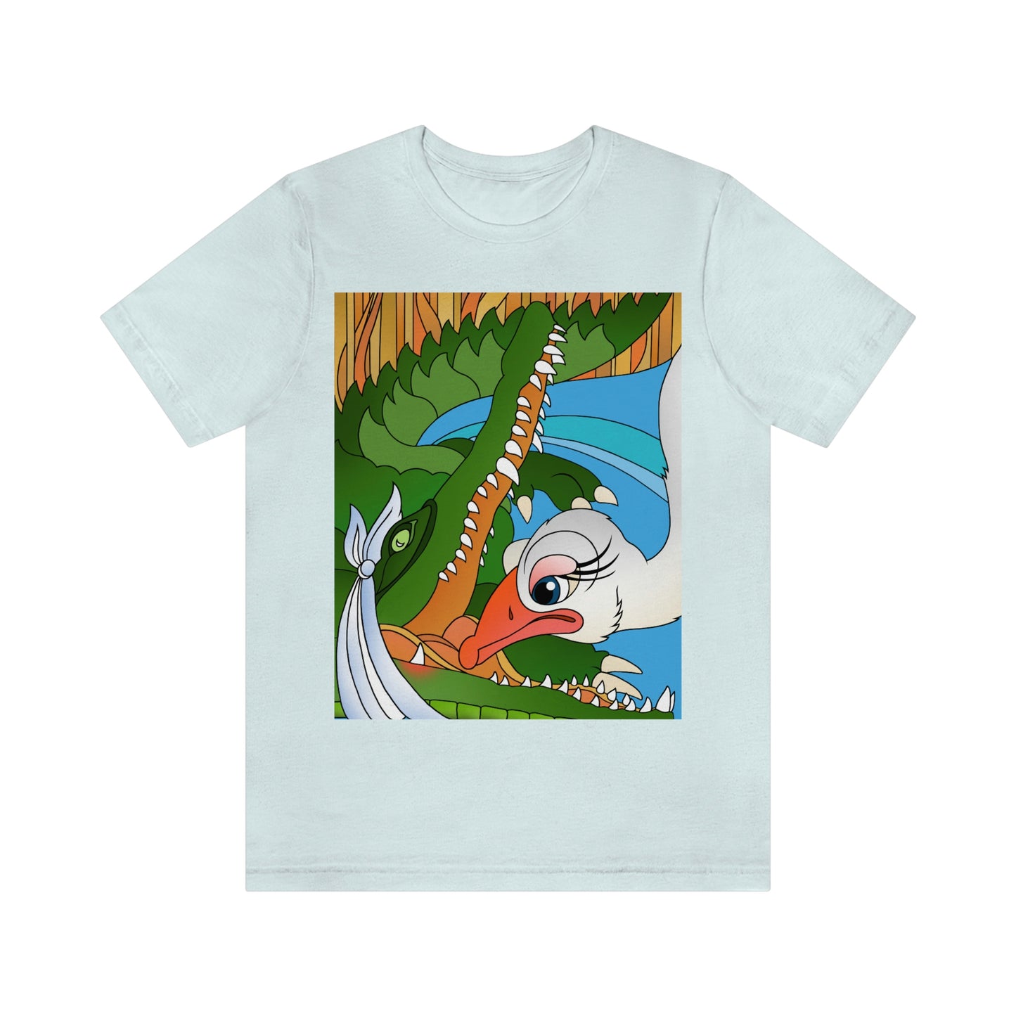 Once Upon Southern Africa! Unisex Jersey Short Sleeve Tee