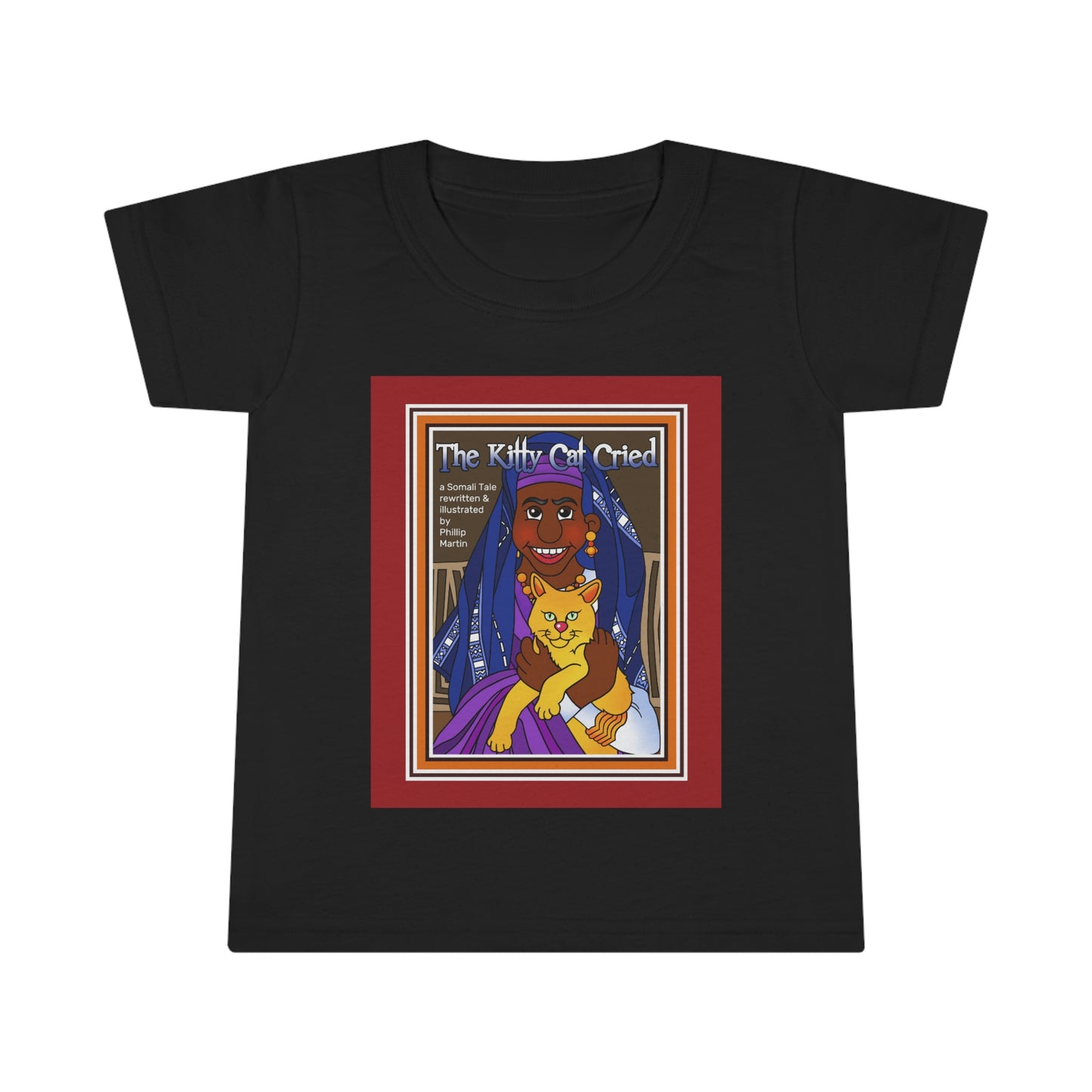 The Kitty Cat Cried Toddler T-shirt