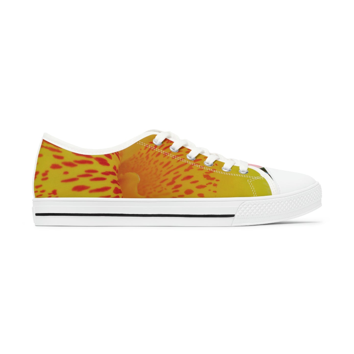Flower Set 7 Women's Low Top Sneakers