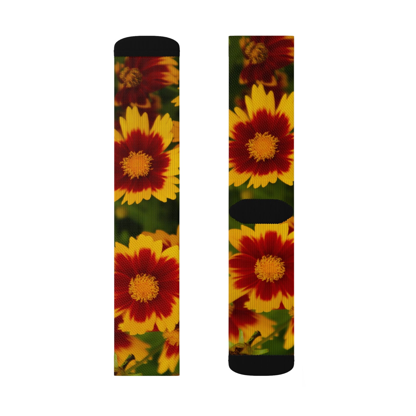 Flowers 24 Sublimation Socks
