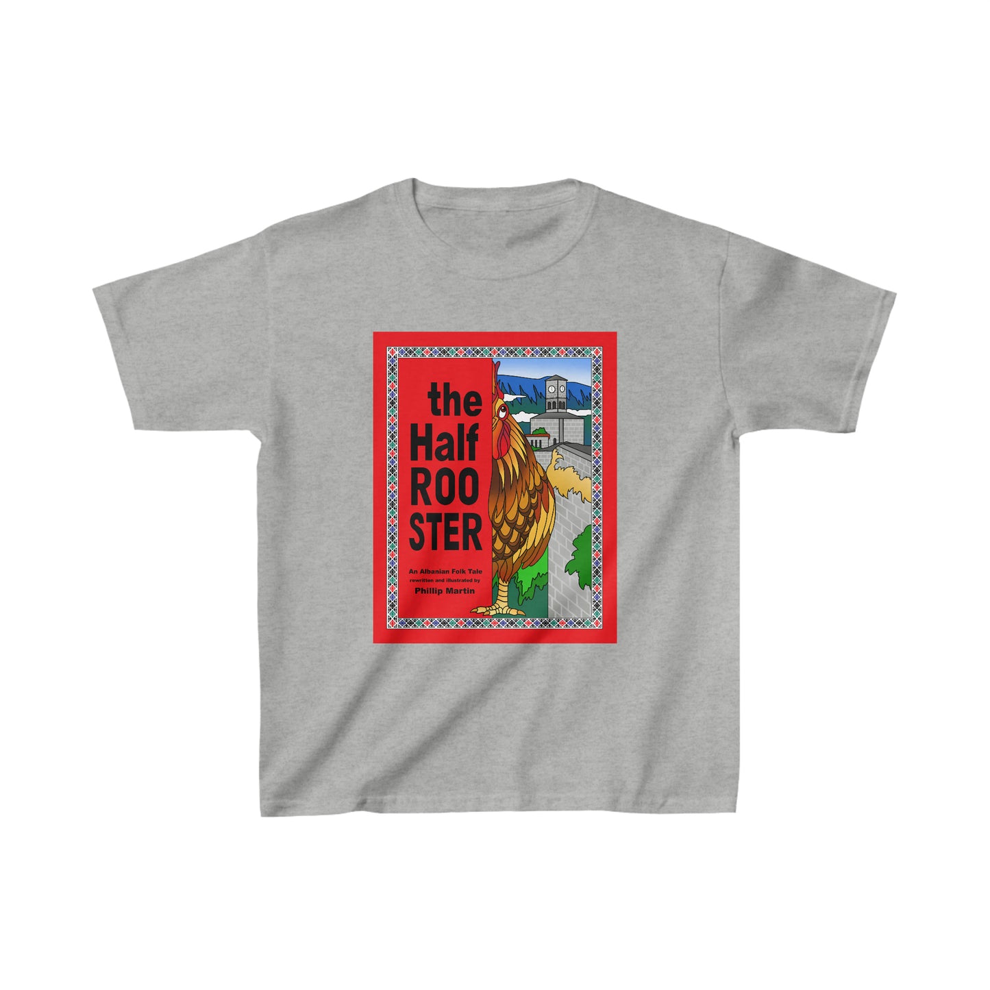 The Half Rooster Kids Heavy Cotton™ Tee