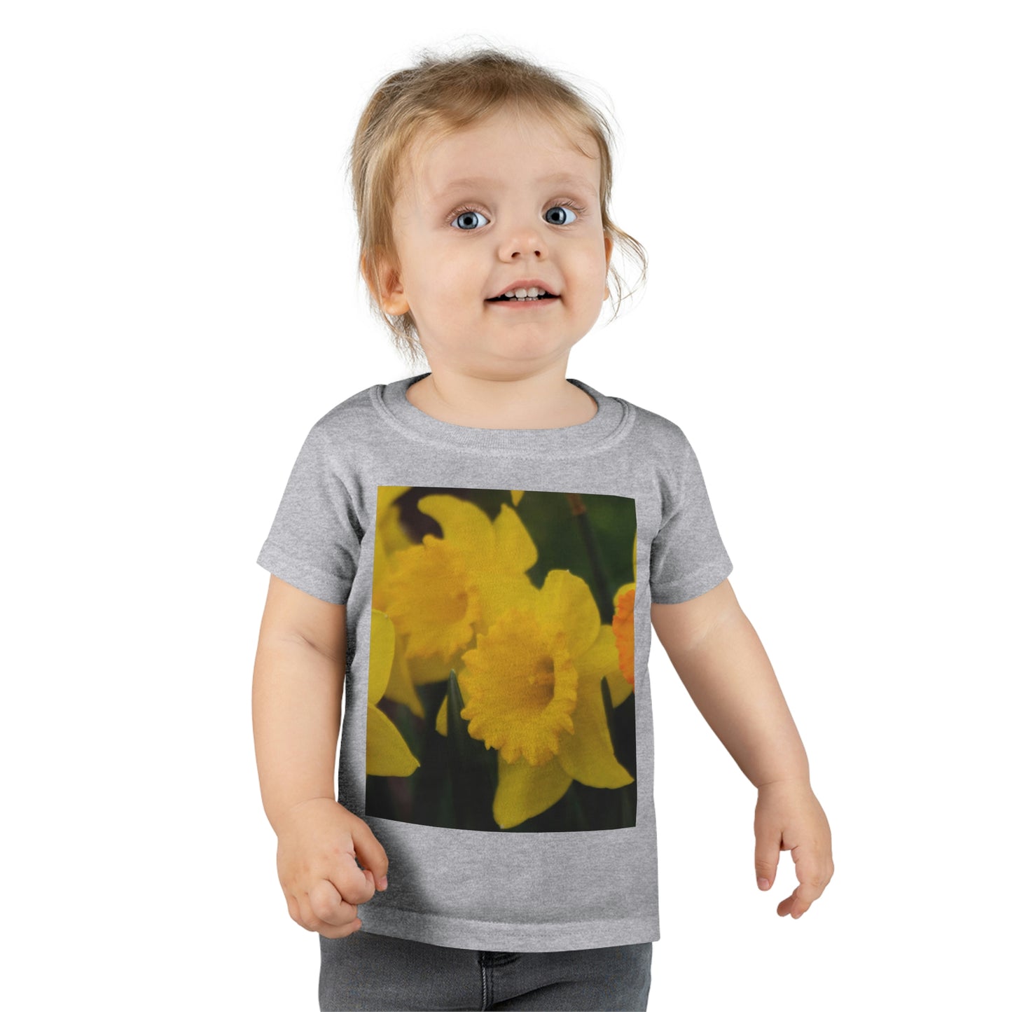 Flowers 10 Toddler T-shirt