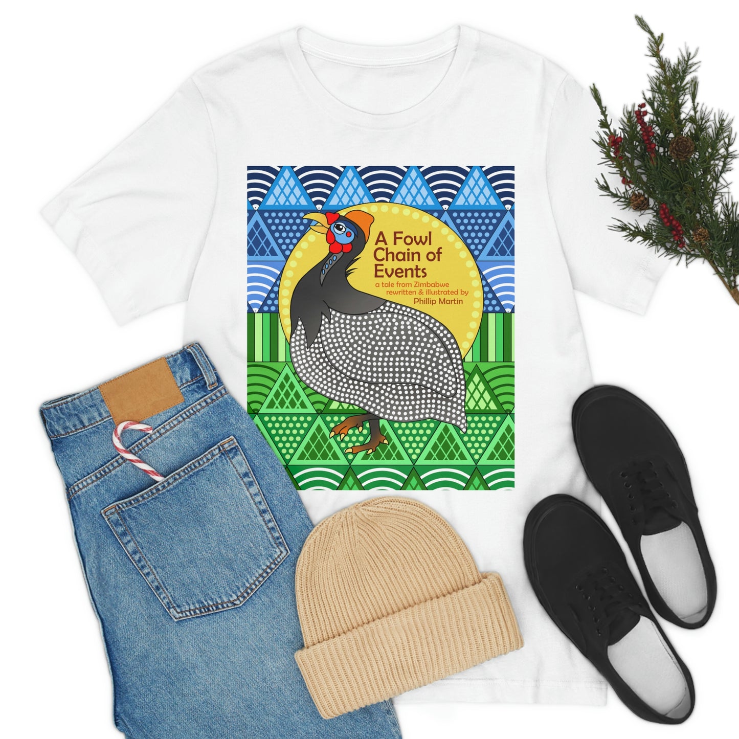 A Fowl Chain of Events Unisex Jersey Short Sleeve Tee