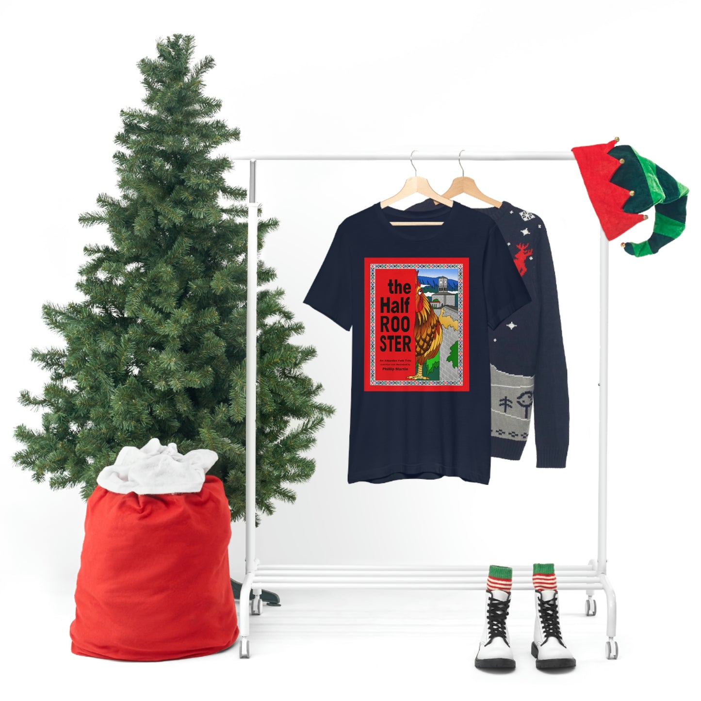 The Half Rooster Unisex Jersey Short Sleeve Tee