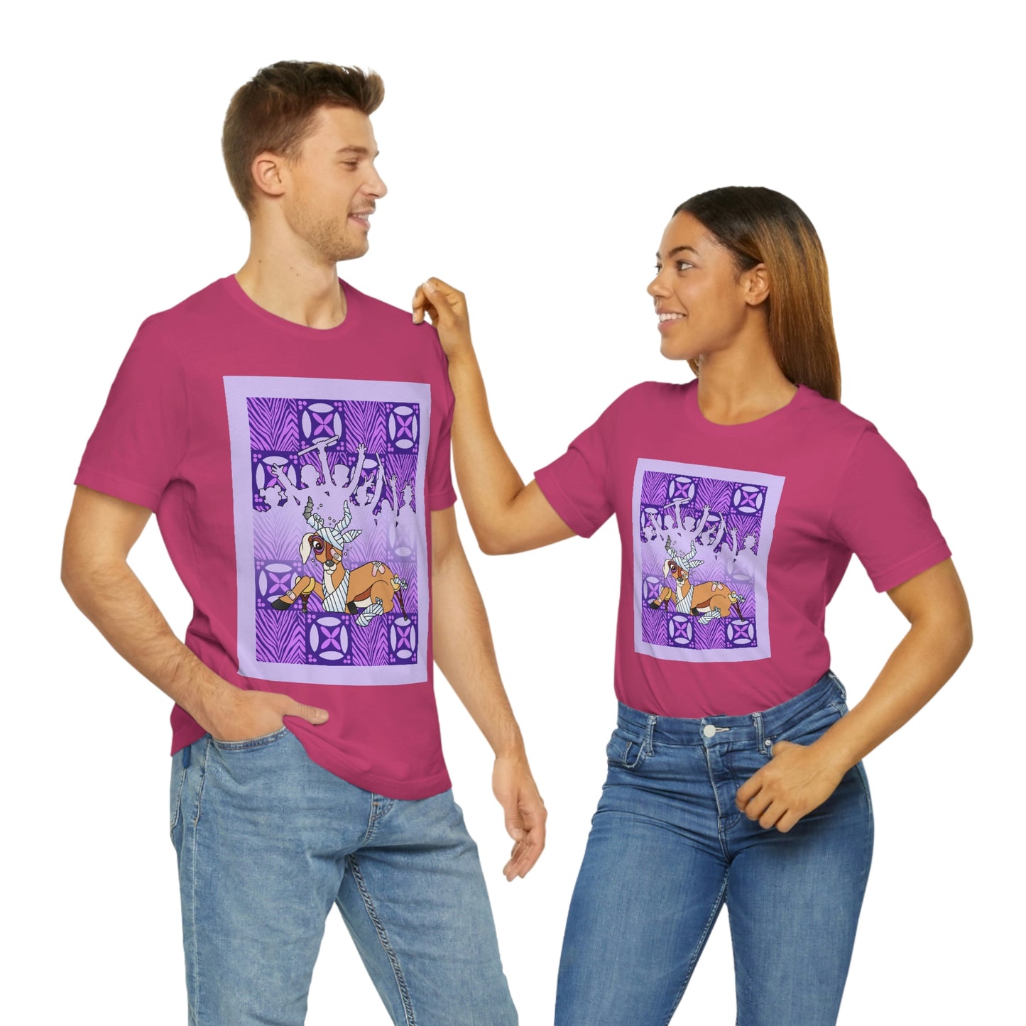 The Day that Goso Fell! Unisex Jersey Short Sleeve Tee