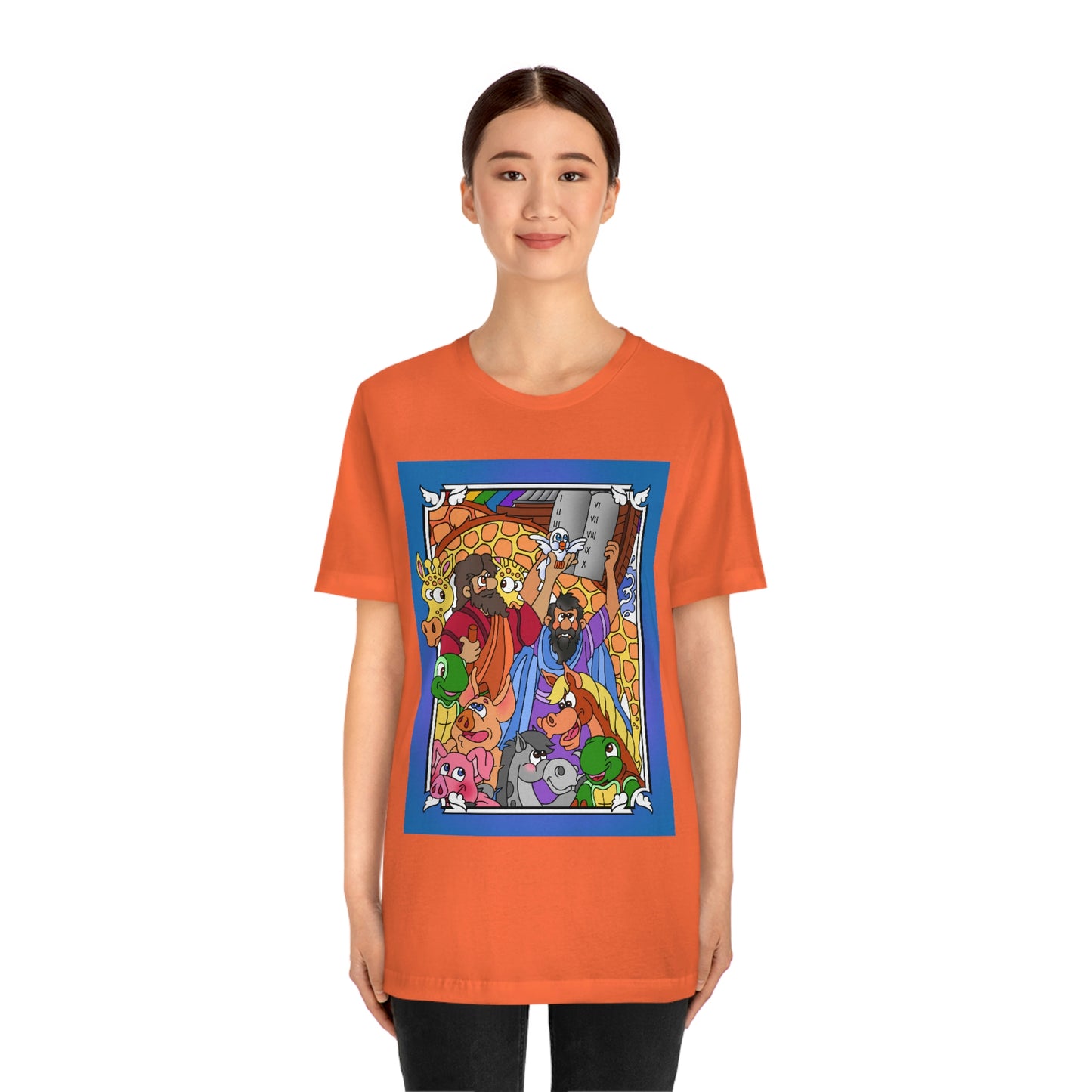 Hark and Harold Angel Sing! Unisex Jersey Short Sleeve Tee
