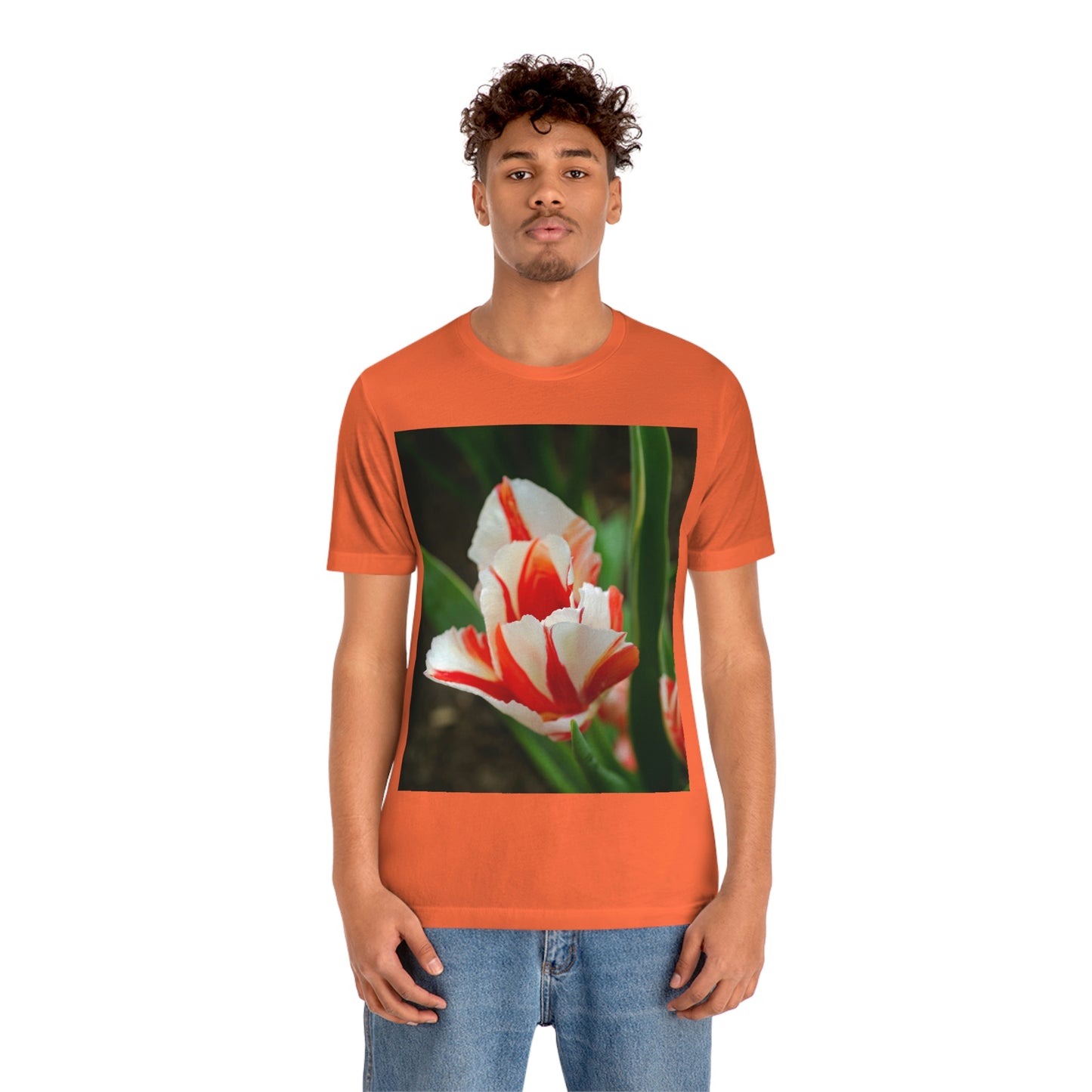 Flowers 06 Unisex Jersey Short Sleeve Tee
