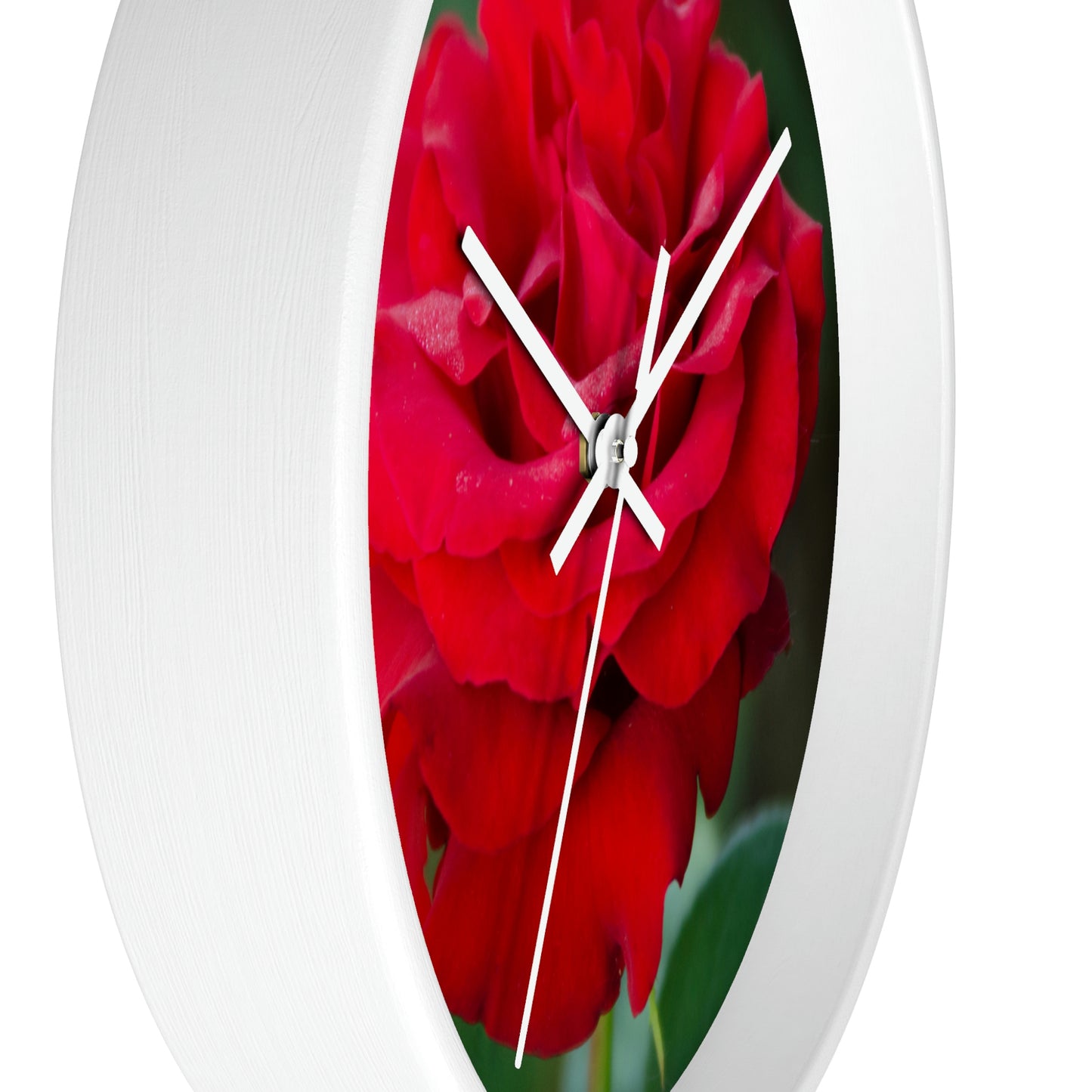 Flowers 14 Wall Clock
