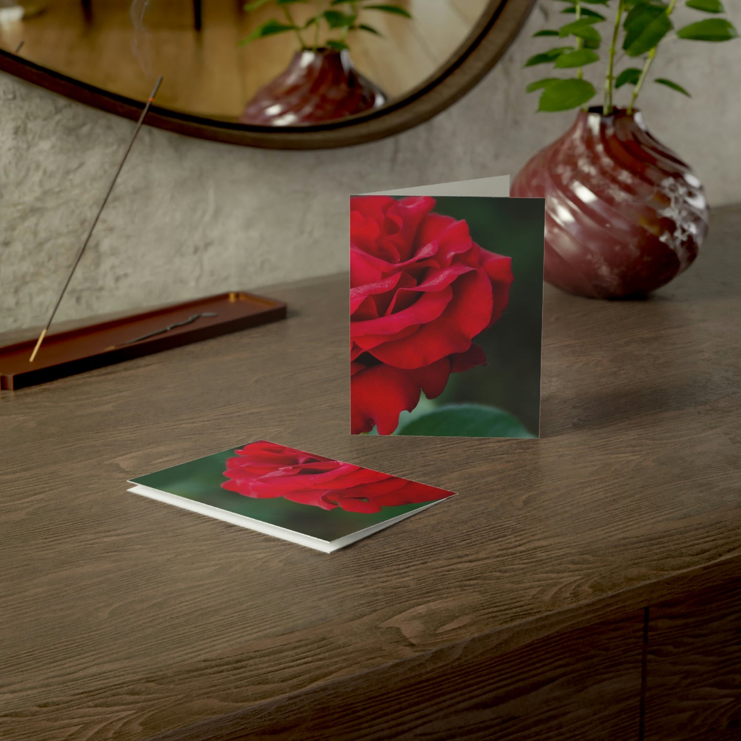 Flowers 13 Greeting Cards (1, 10, 30, and 50pcs)