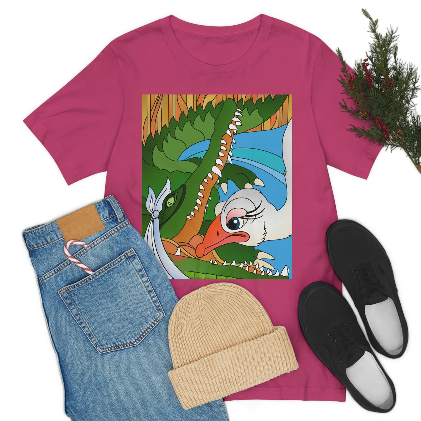 Once Upon Southern Africa! Unisex Jersey Short Sleeve Tee