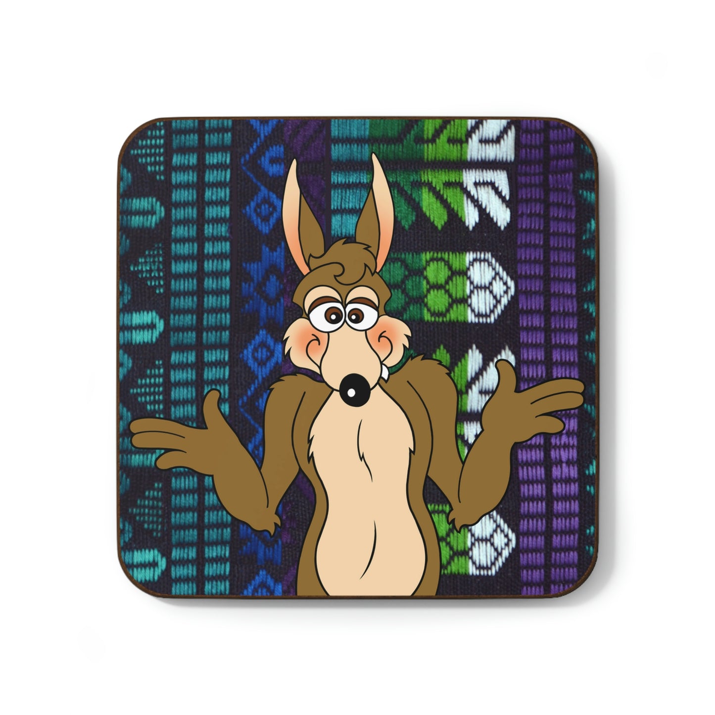 A Pack of Lies Hardboard Back Coaster
