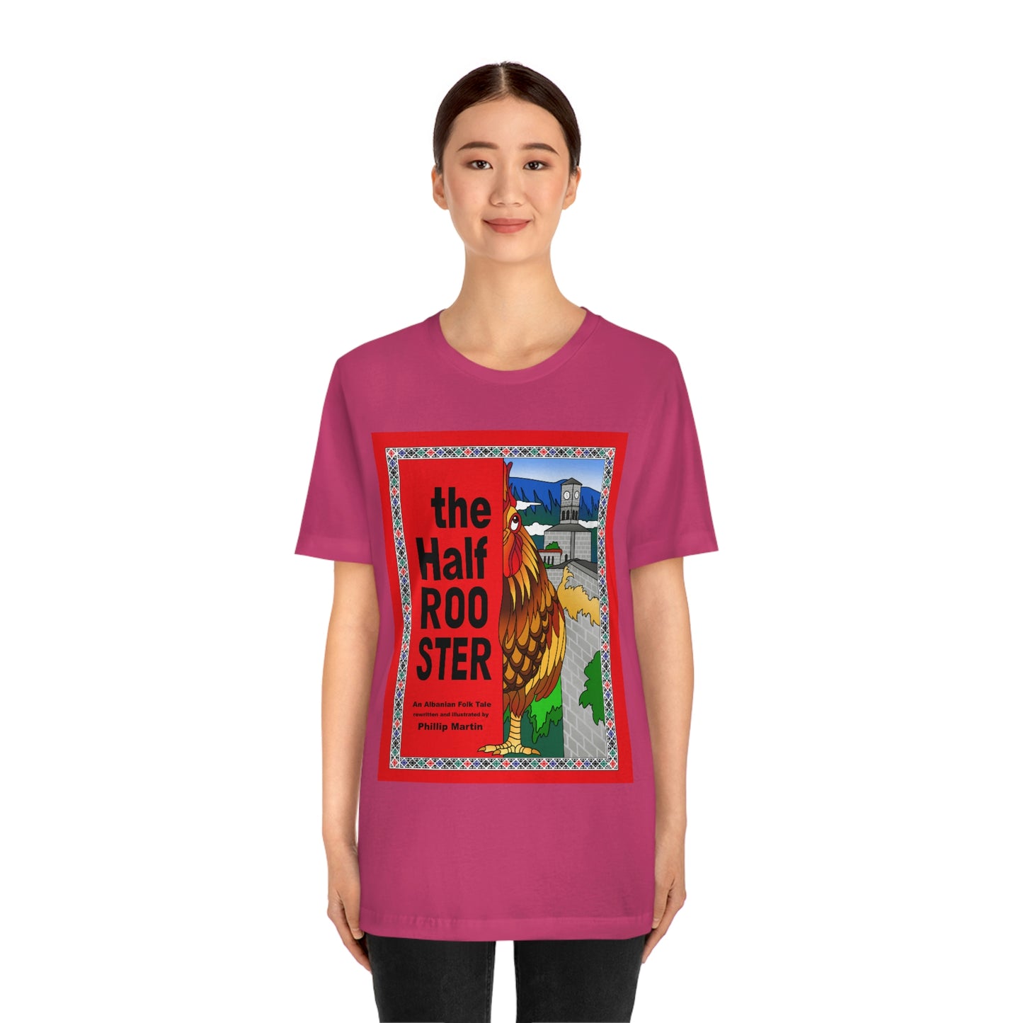 The Half Rooster Unisex Jersey Short Sleeve Tee