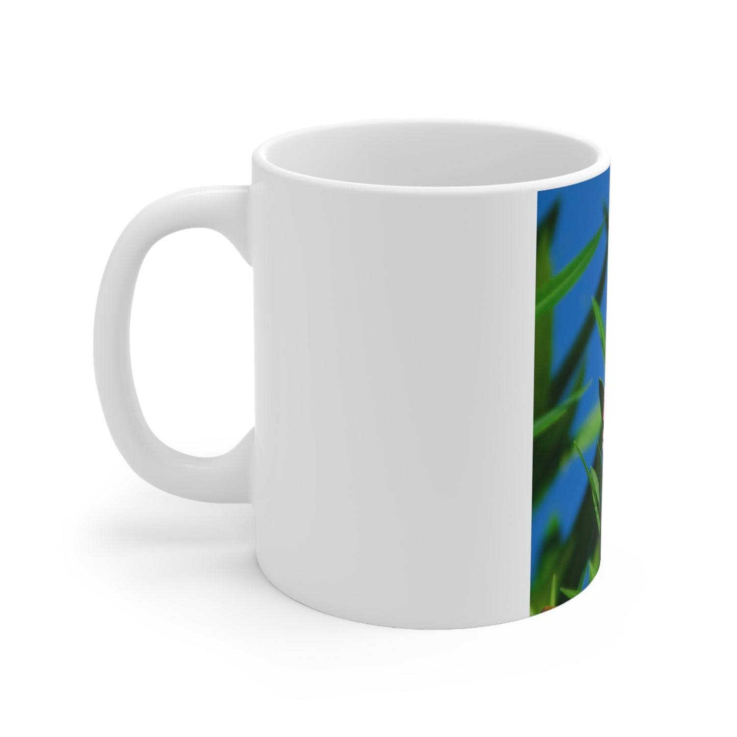 Flowers 30 Ceramic Mug 11oz