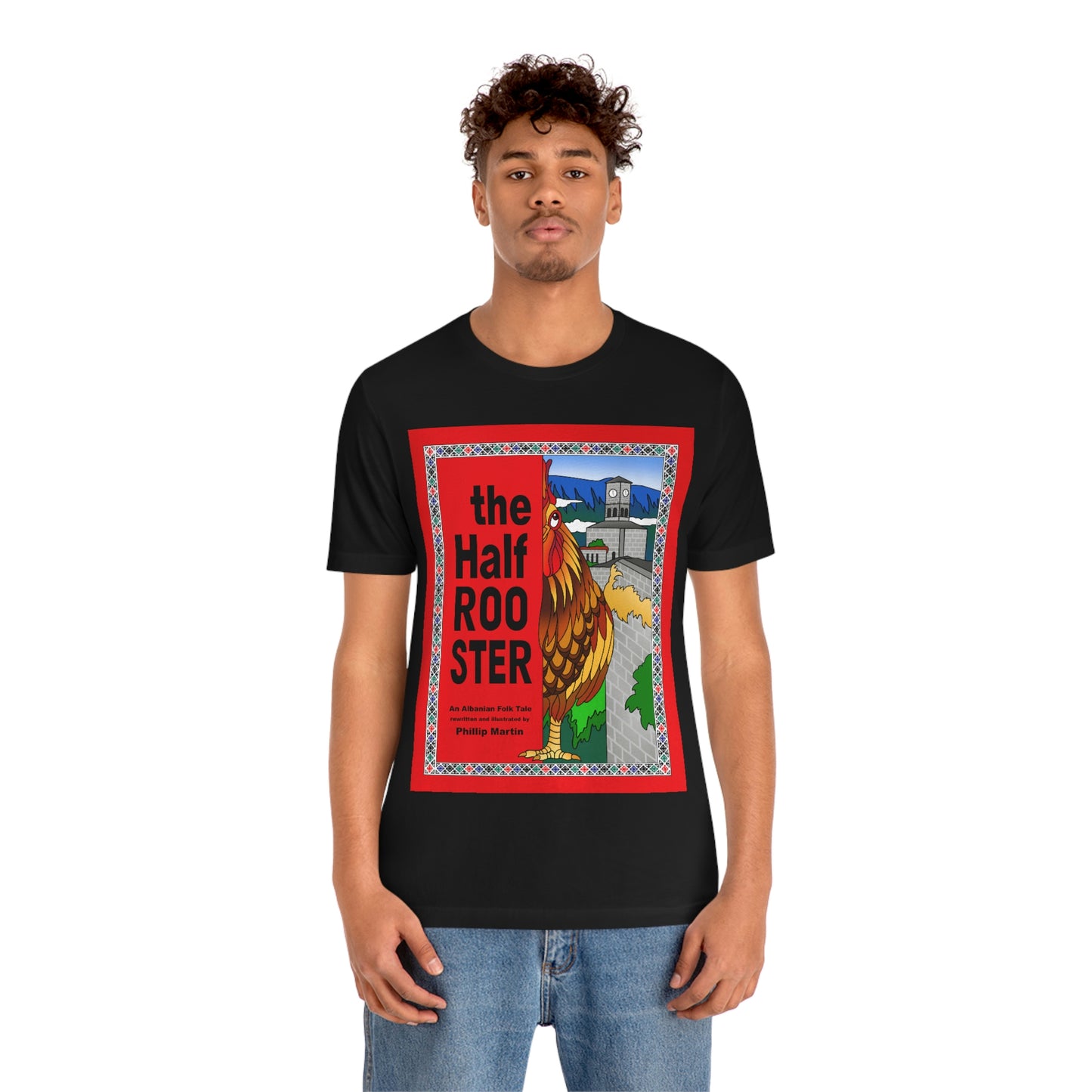 The Half Rooster Unisex Jersey Short Sleeve Tee