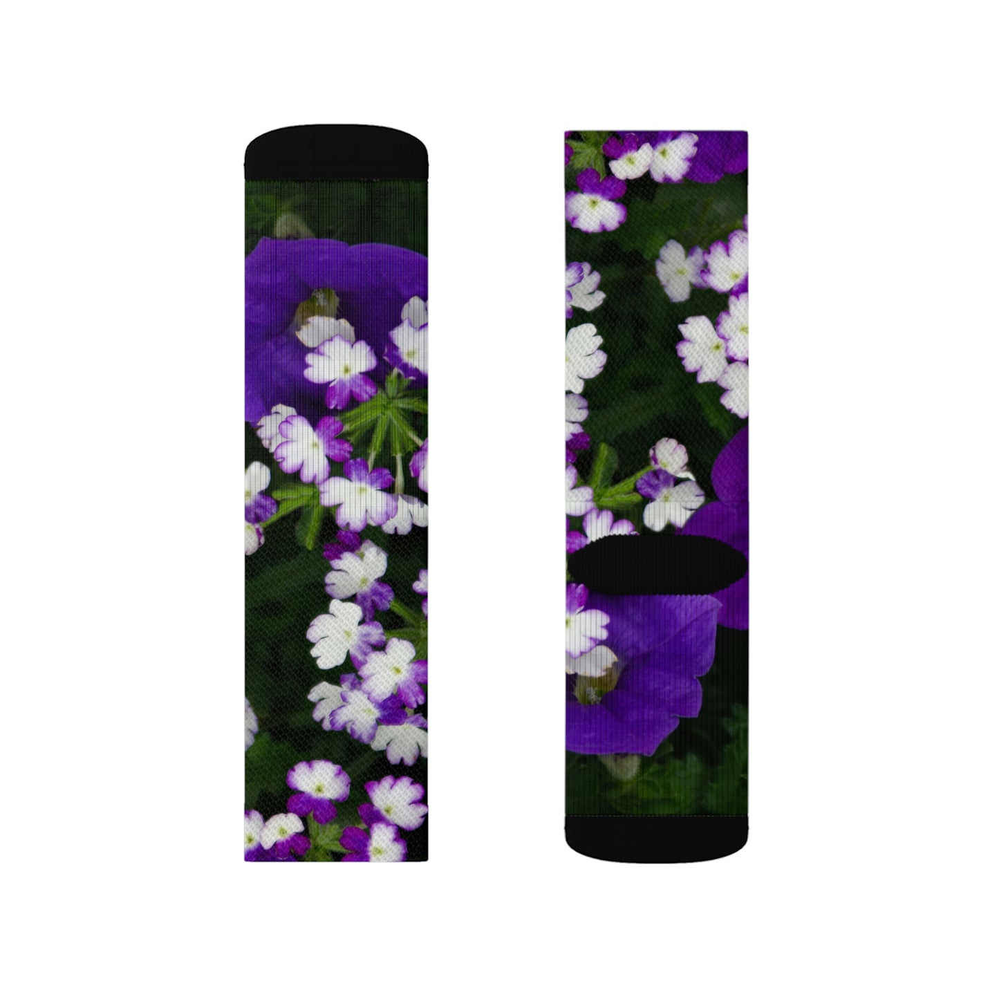 Flowers 02 Sublimation Socks